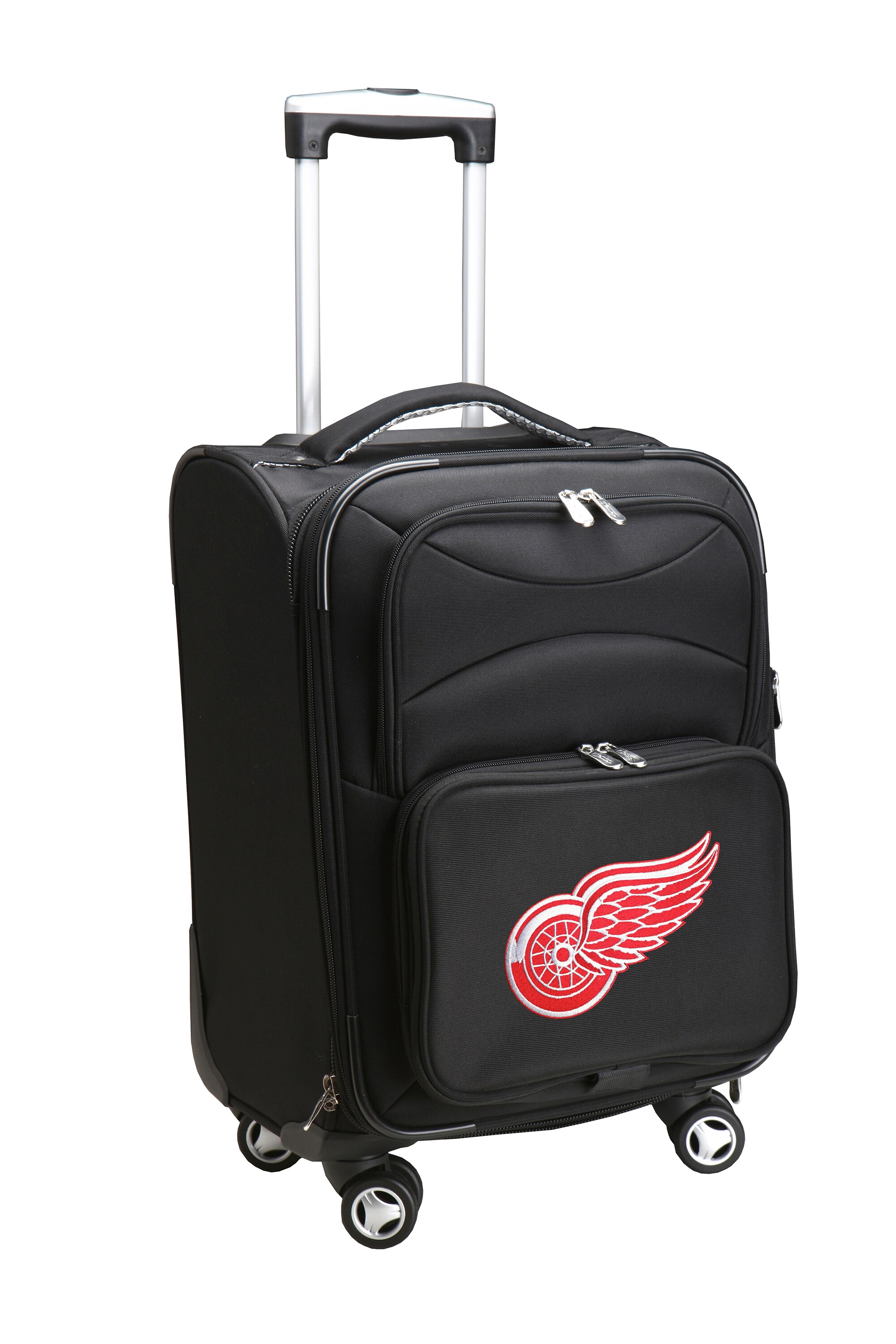 Mojo Licensing NHRWL202 21.5 X 12 X 14 Black Ballistic Nylon Softshell Carry-on Bag (1-Bag)