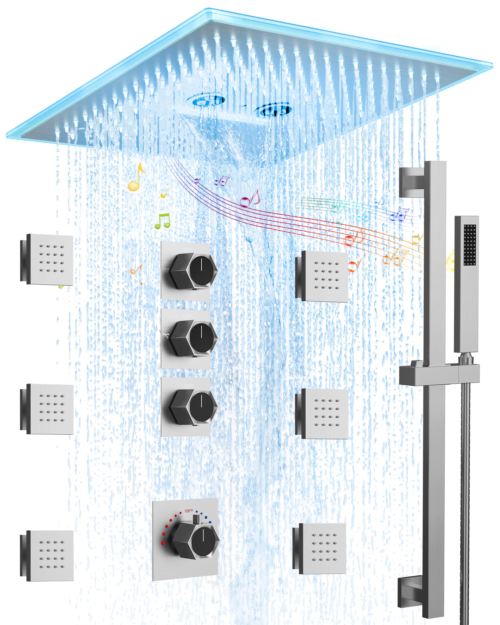 EVERSTEIN SFS-1047-NK16 Tub-Shower-Faucets - View #7