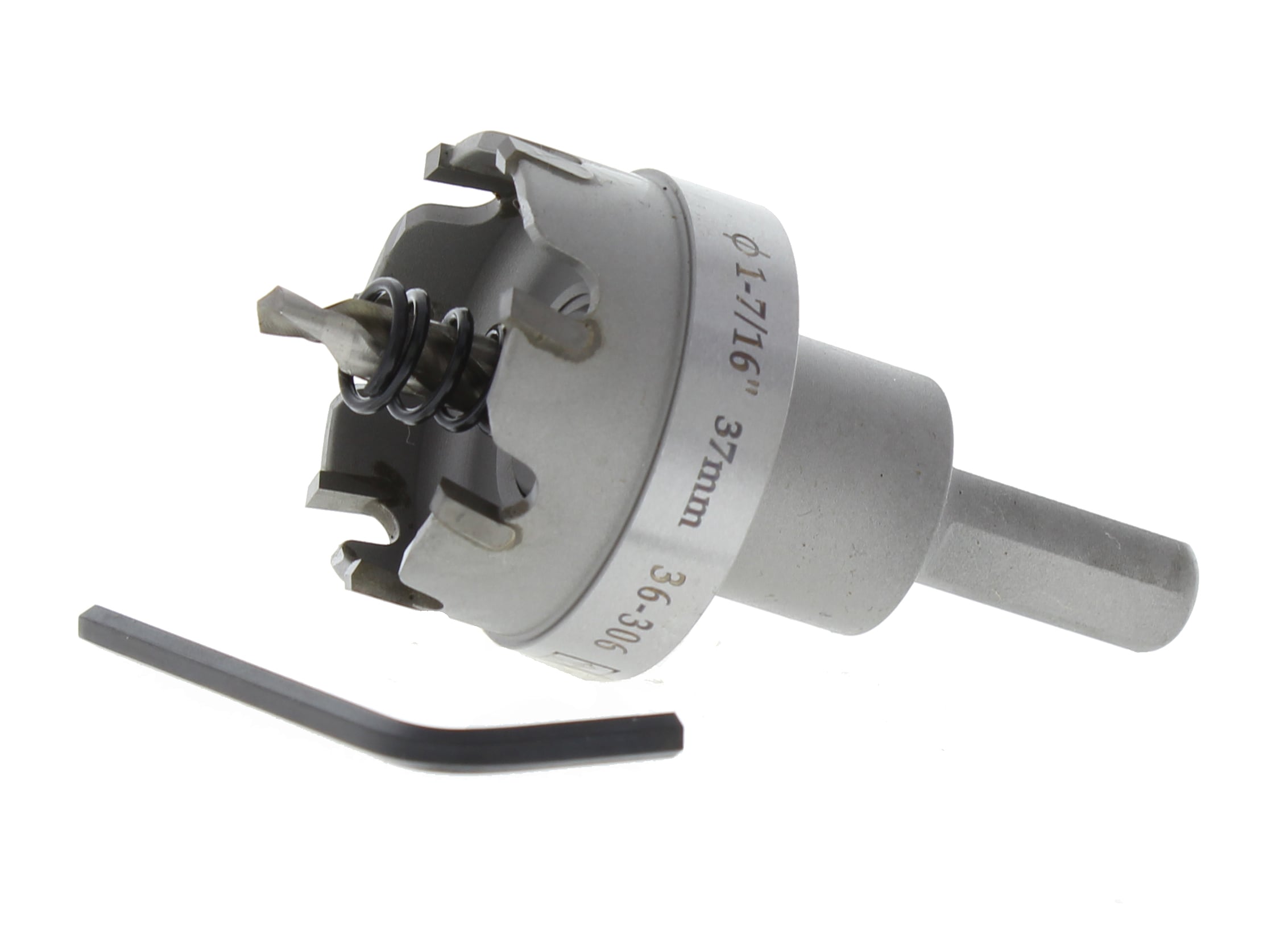 IDEAL 36-306 1-7/16-in Carbide-tipped Arbored Hole saw