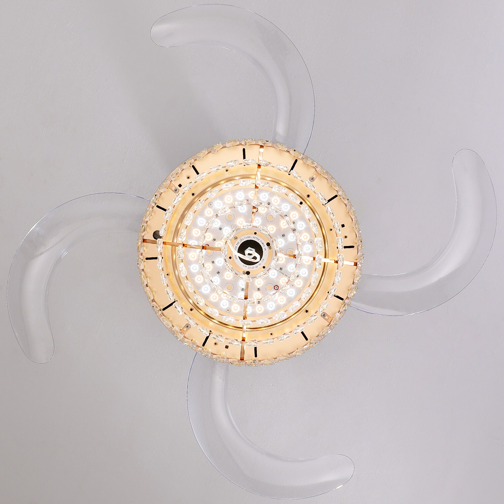 Liwidu LOWS-2458-48G Ceiling-Fans - View #7