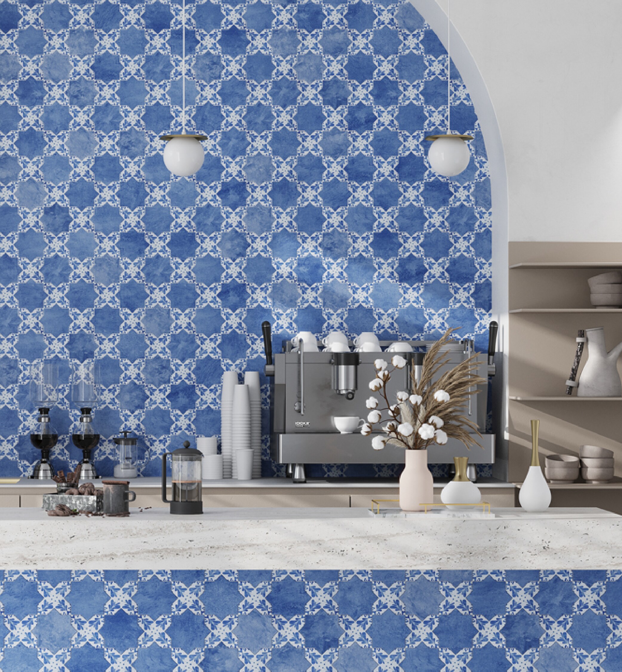 Apollo Tile MOR88BLUCRA Ceramic-Tile - View #7