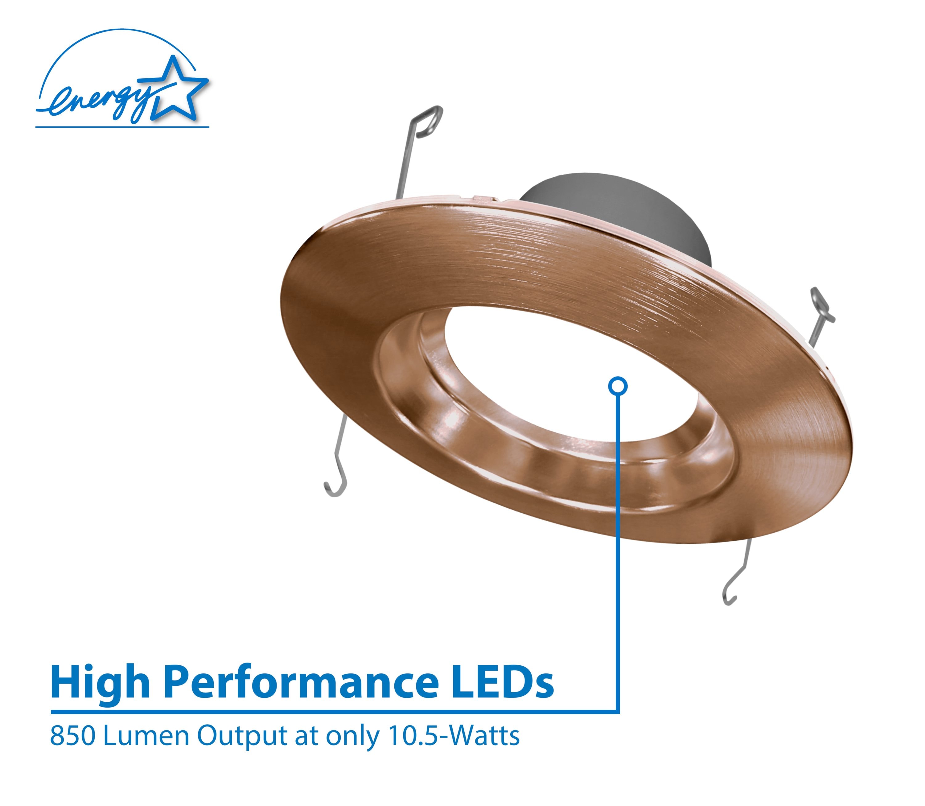 Nicor Lighting DCR561081203KAC Led-Retrofit-Downlight - View #3