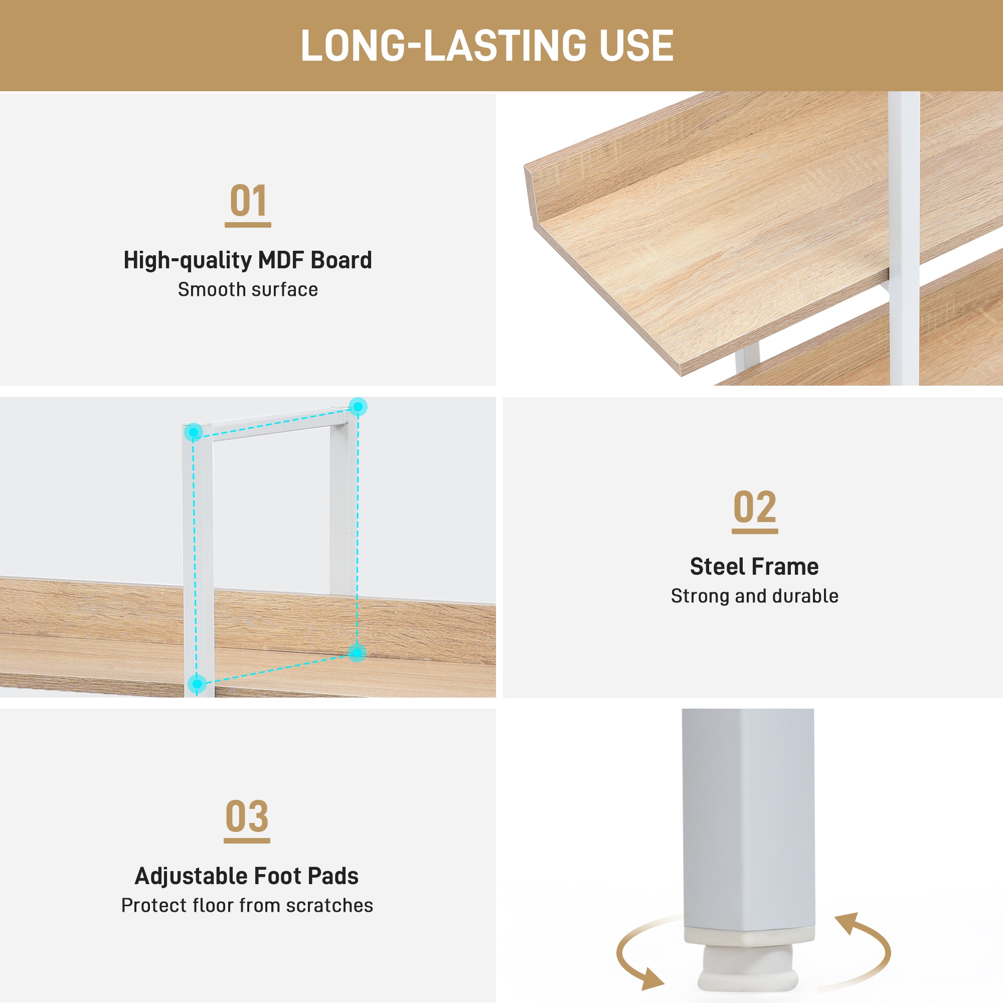 ModernLuxe L3P-N725P247766C bookcases - View #5