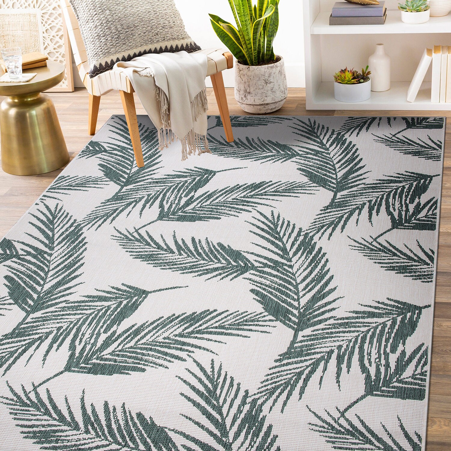 World Rug Gallery 4025GREEN5X7 rugs - View #10