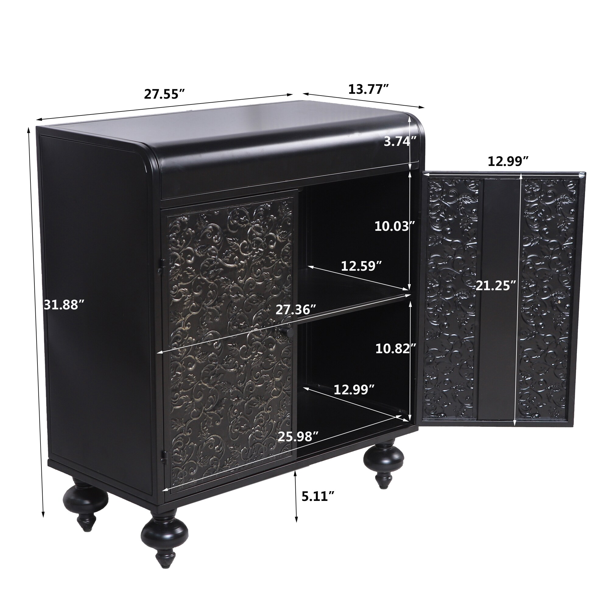 Clihome CL-HZ4M-WH chests - View #4