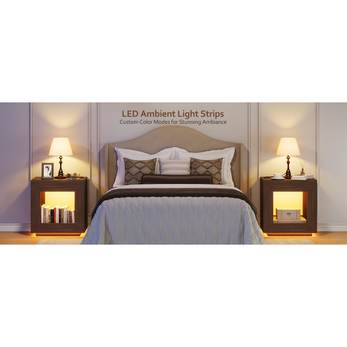Streamdale Furniture W1550P330032 nightstands - View #2