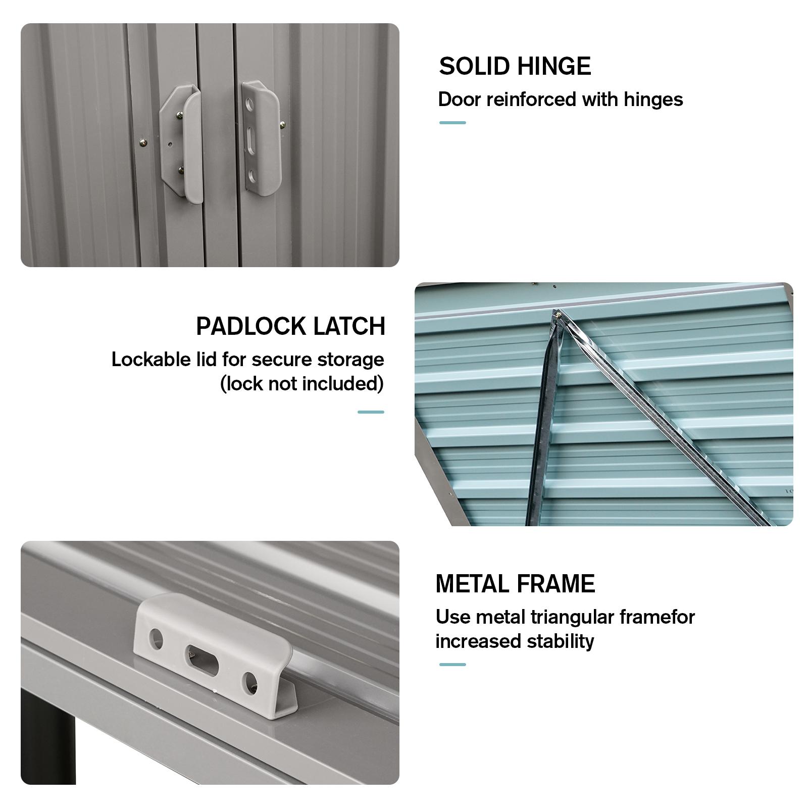 Bayfeve BF-33641-SD Metal-Storage-Buildings-Sheds - View #5