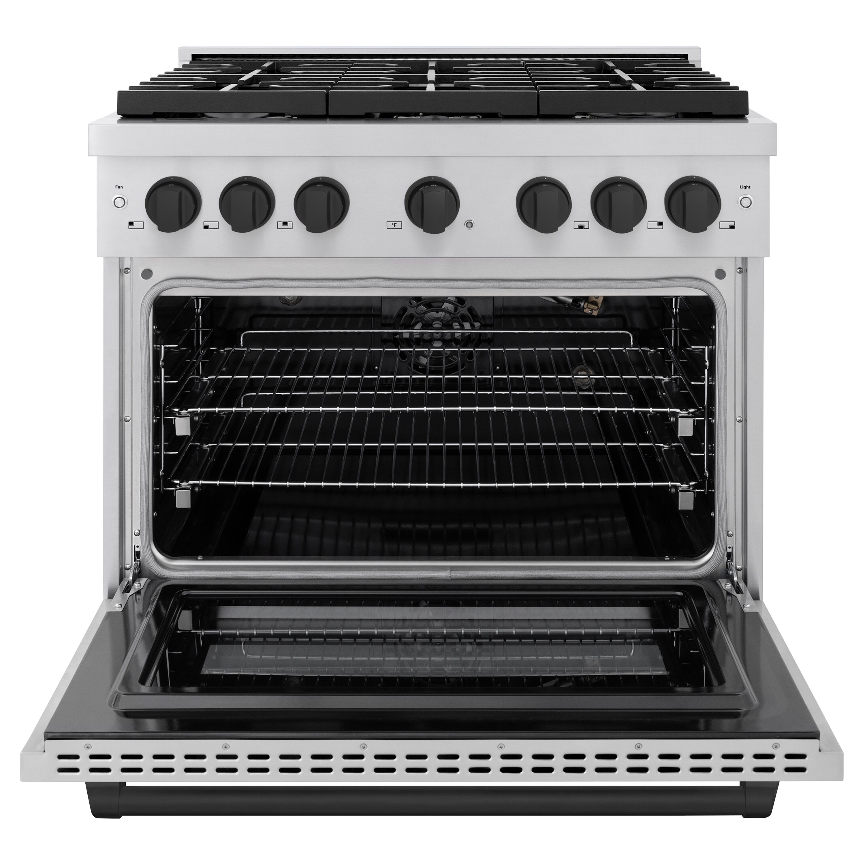 ZLINE KITCHEN & BATH SGRZ-36-MB Freestanding-Gas-Ranges - View #3