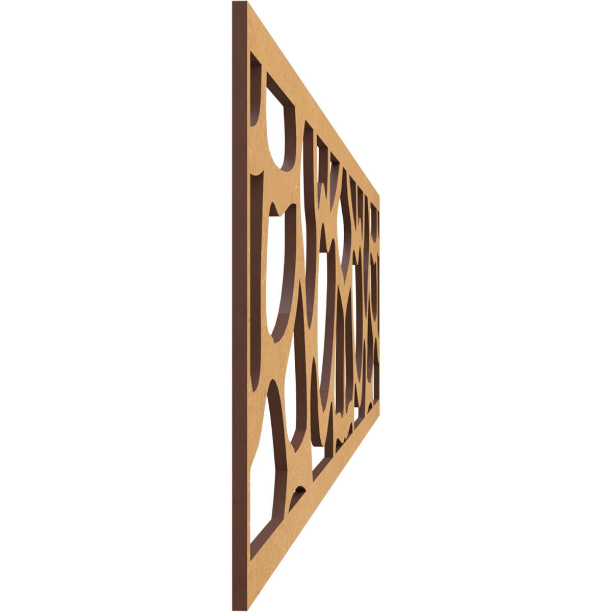 Ekena Millwork MLDA10X46ROCMF Wall-Panel-Moulding - View #3
