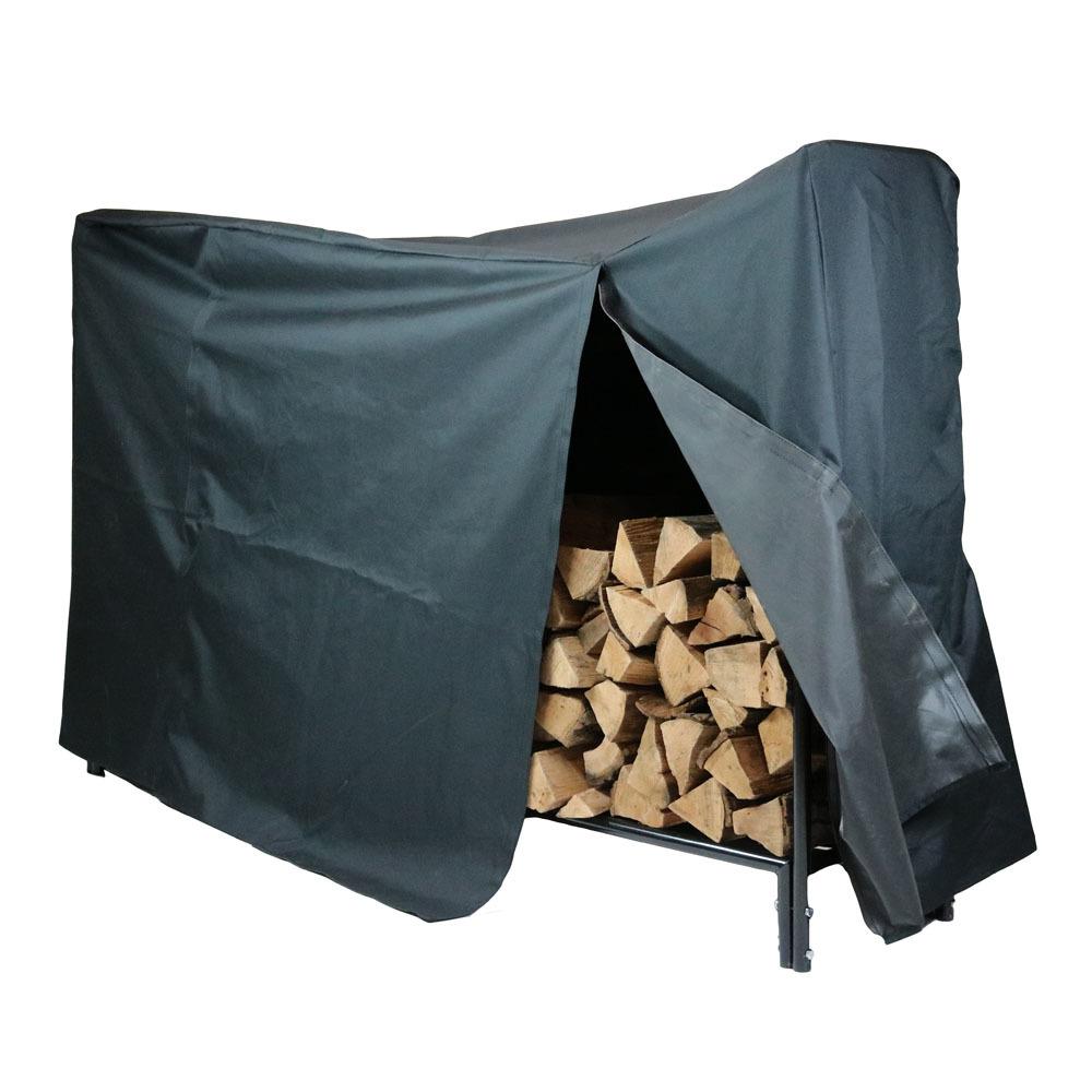 Sunnydaze Decor QX-6DLR-COMBO Firewood-Storage - View #6