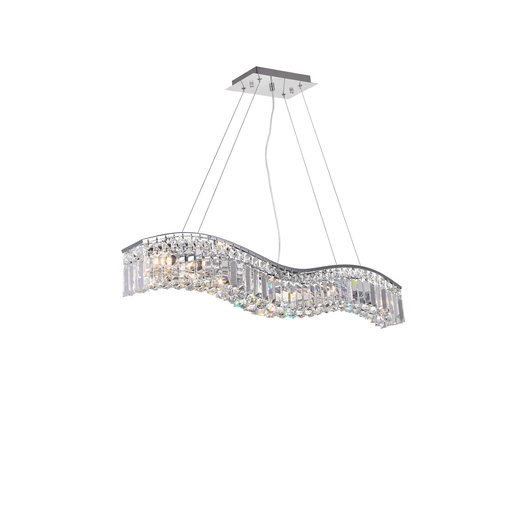 CWI Lighting 8004P36C-A (CLEAR) b090015 - View #2