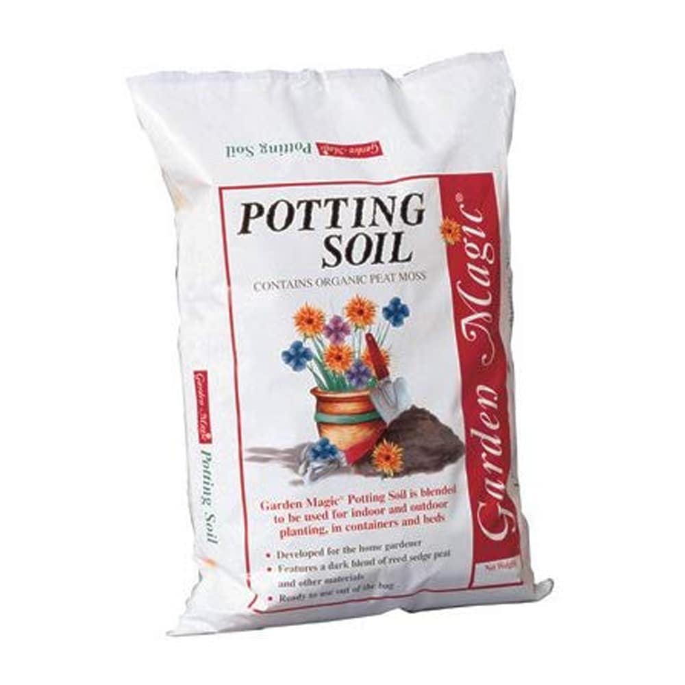 Michigan Peat 40-lb Fruit, Flower and Vegetable Organic Potting Soil ...