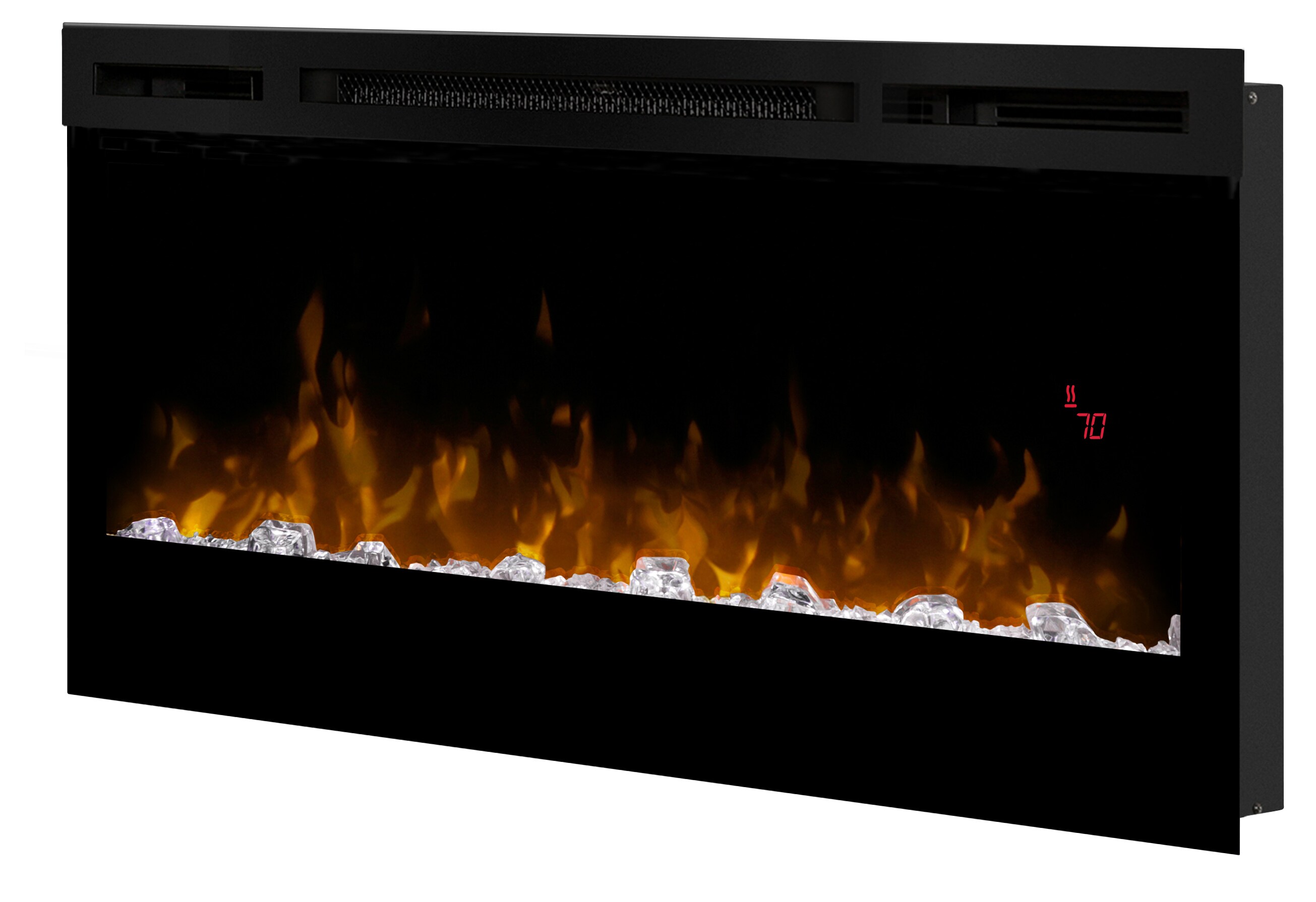 Dimplex 34.25-in W Black Fan-forced Electric Fireplace BLF3451 Sansujyuku sansujyuku.com