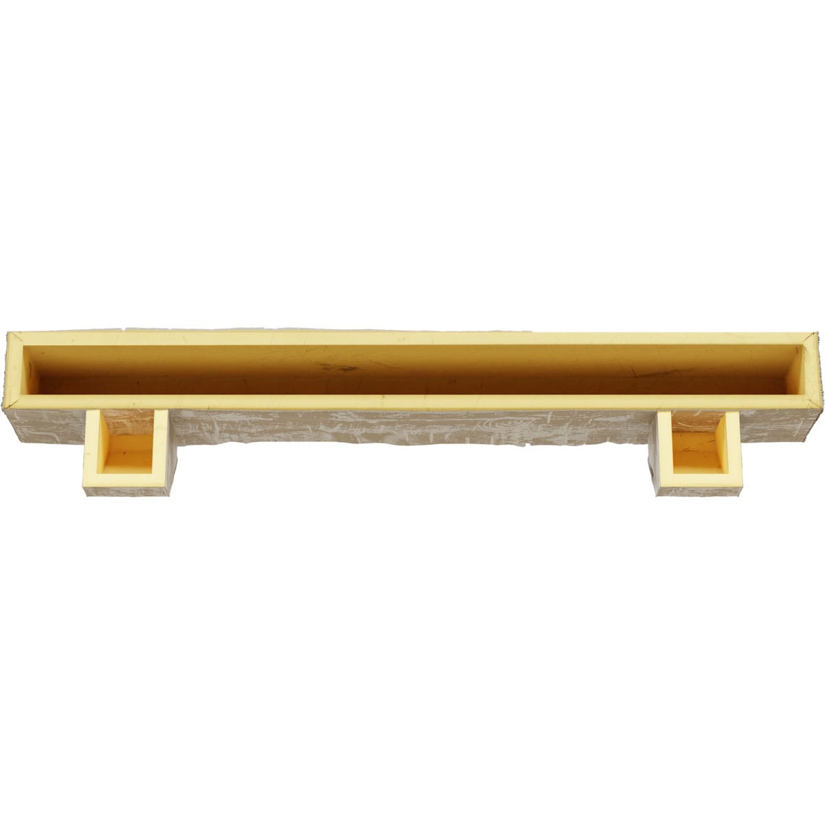 Ekena Millwork MANUHH06X06X72ASWH Mantel-Shelves - View #5
