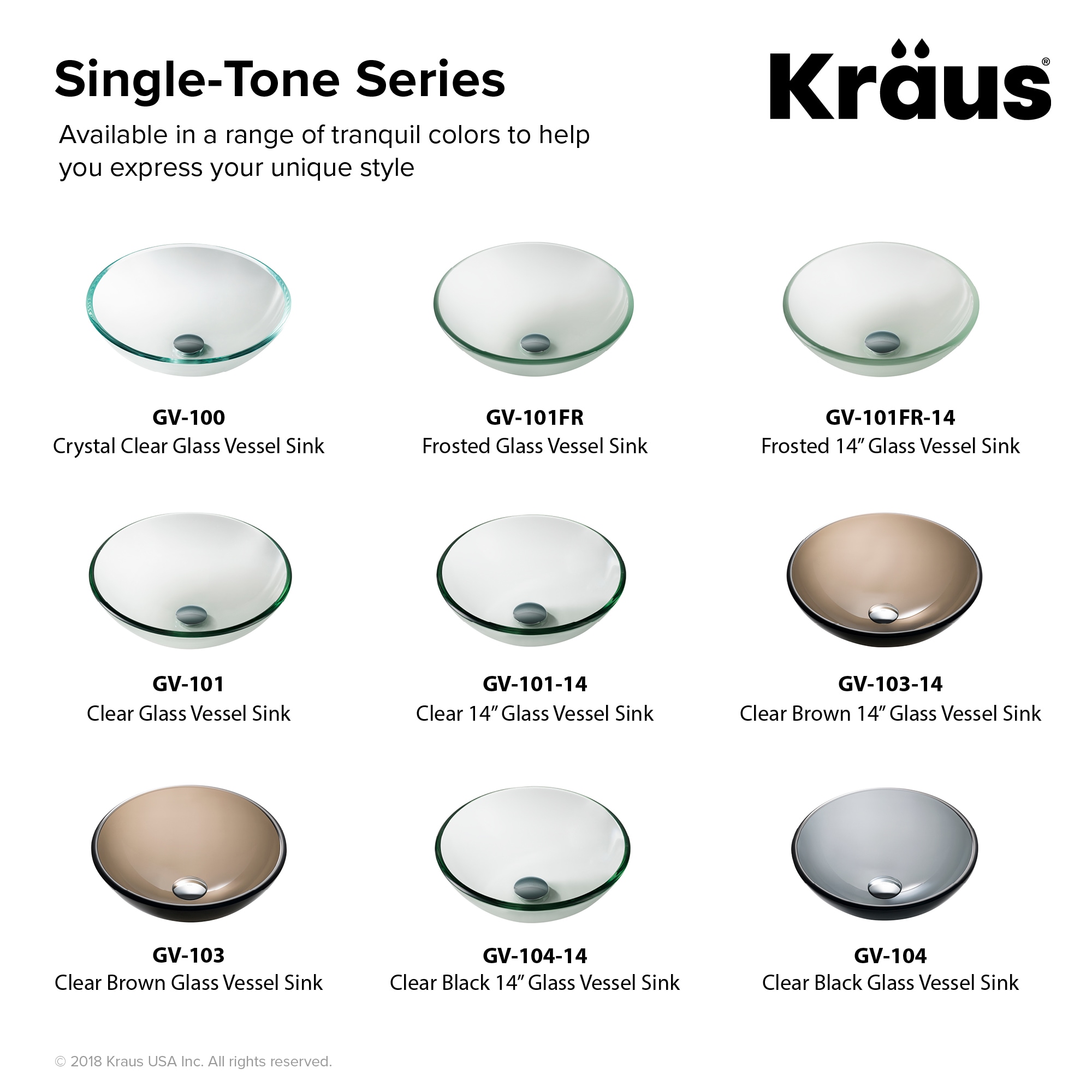 Kraus GV-101-14 Bath-Sink - View #9