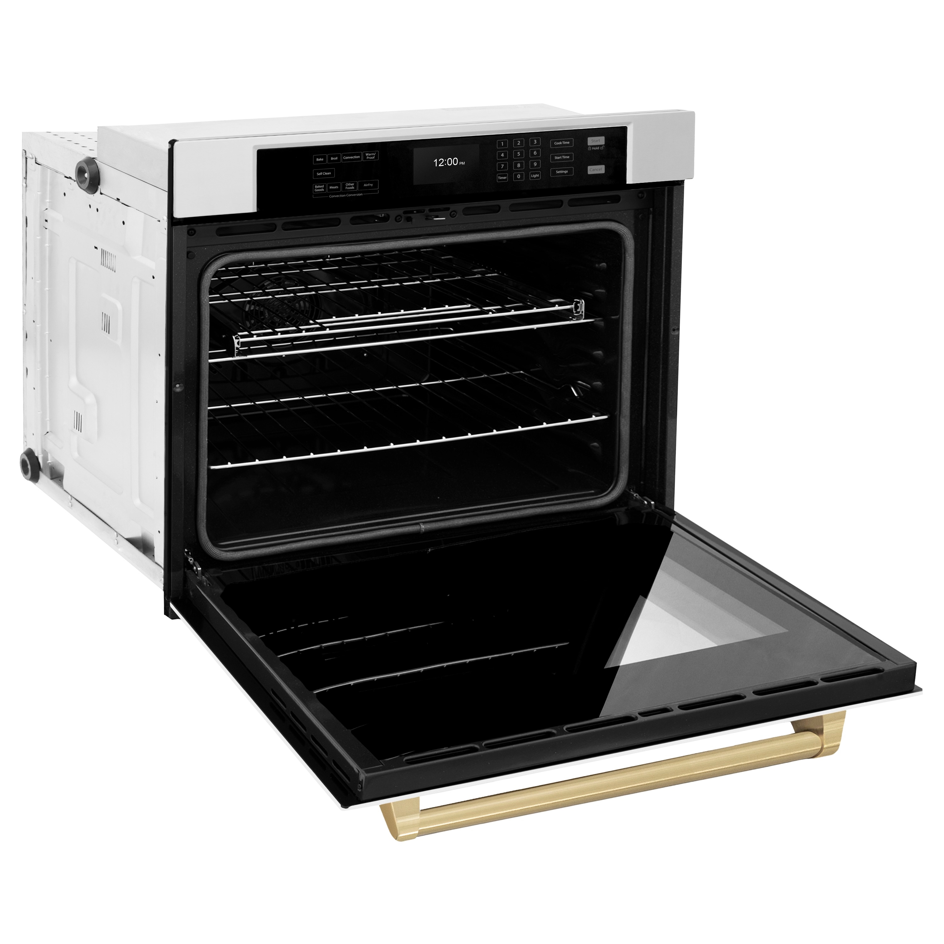 ZLINE KITCHEN & BATH WASZ-WM-30-CB Swall-Elec-Oven - View #6