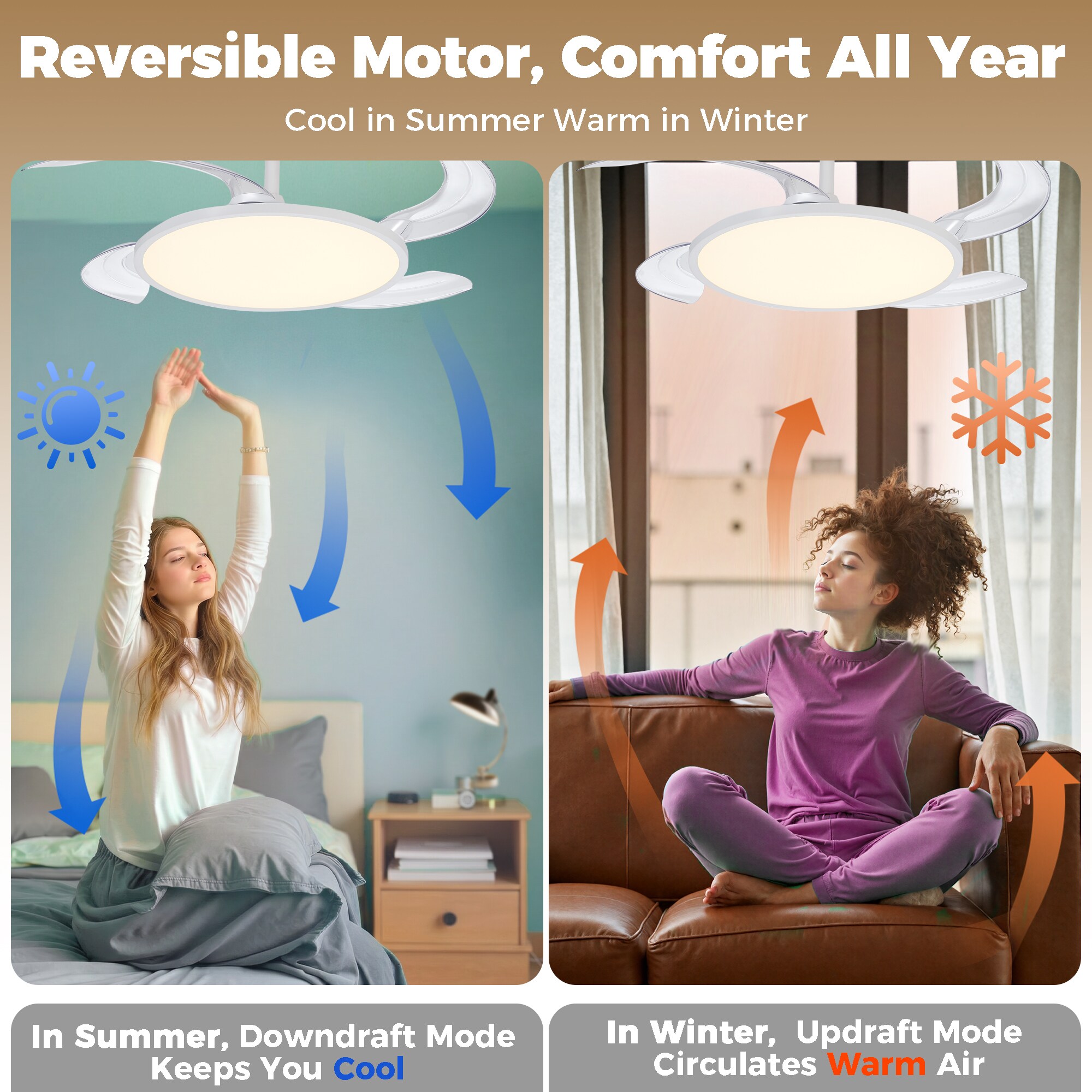 Sunrinx MG14-CF-20 Ceiling-Fans - View #11
