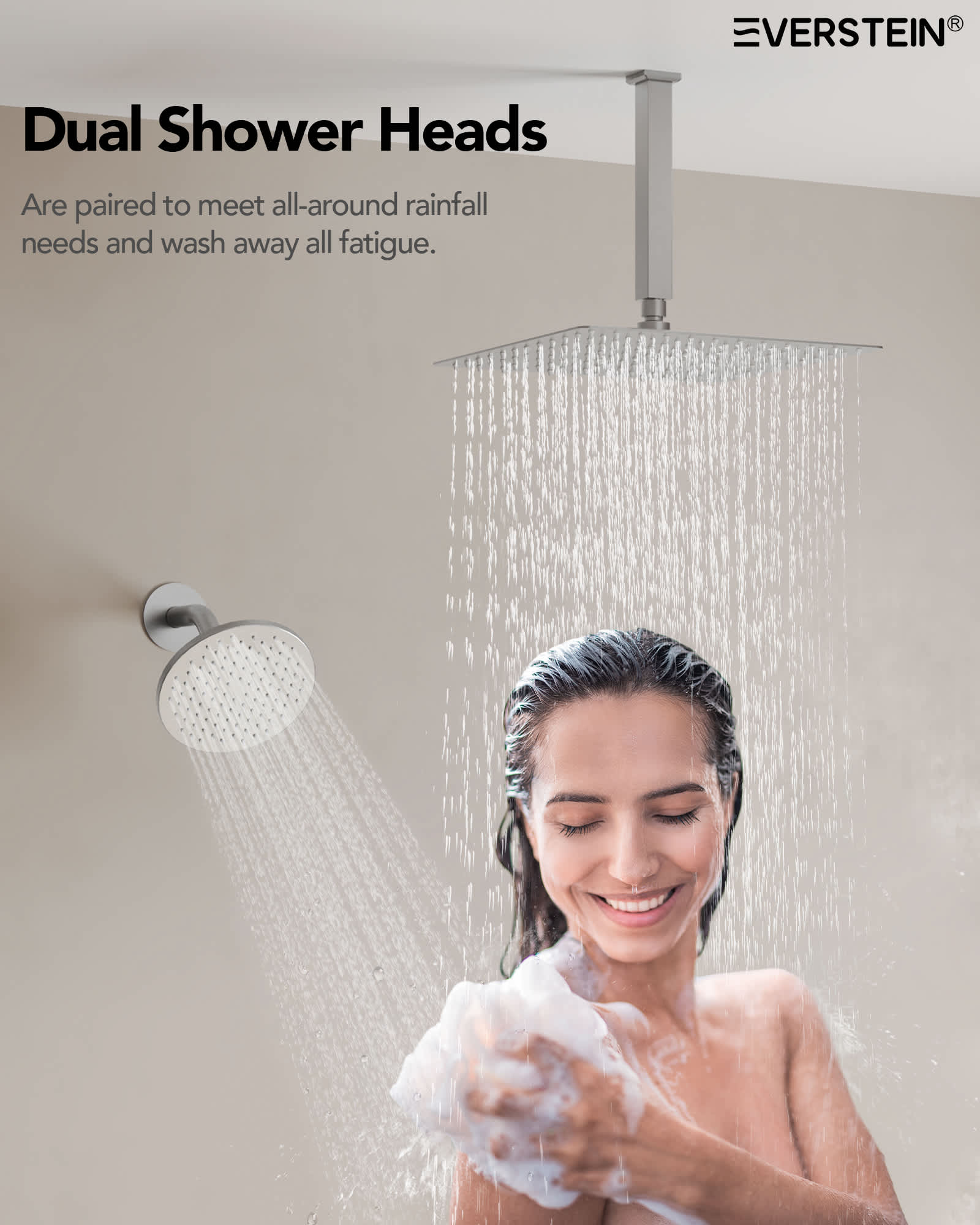 EVERSTEIN SFS-1039-NK12 Tub-Shower-Faucets - View #5