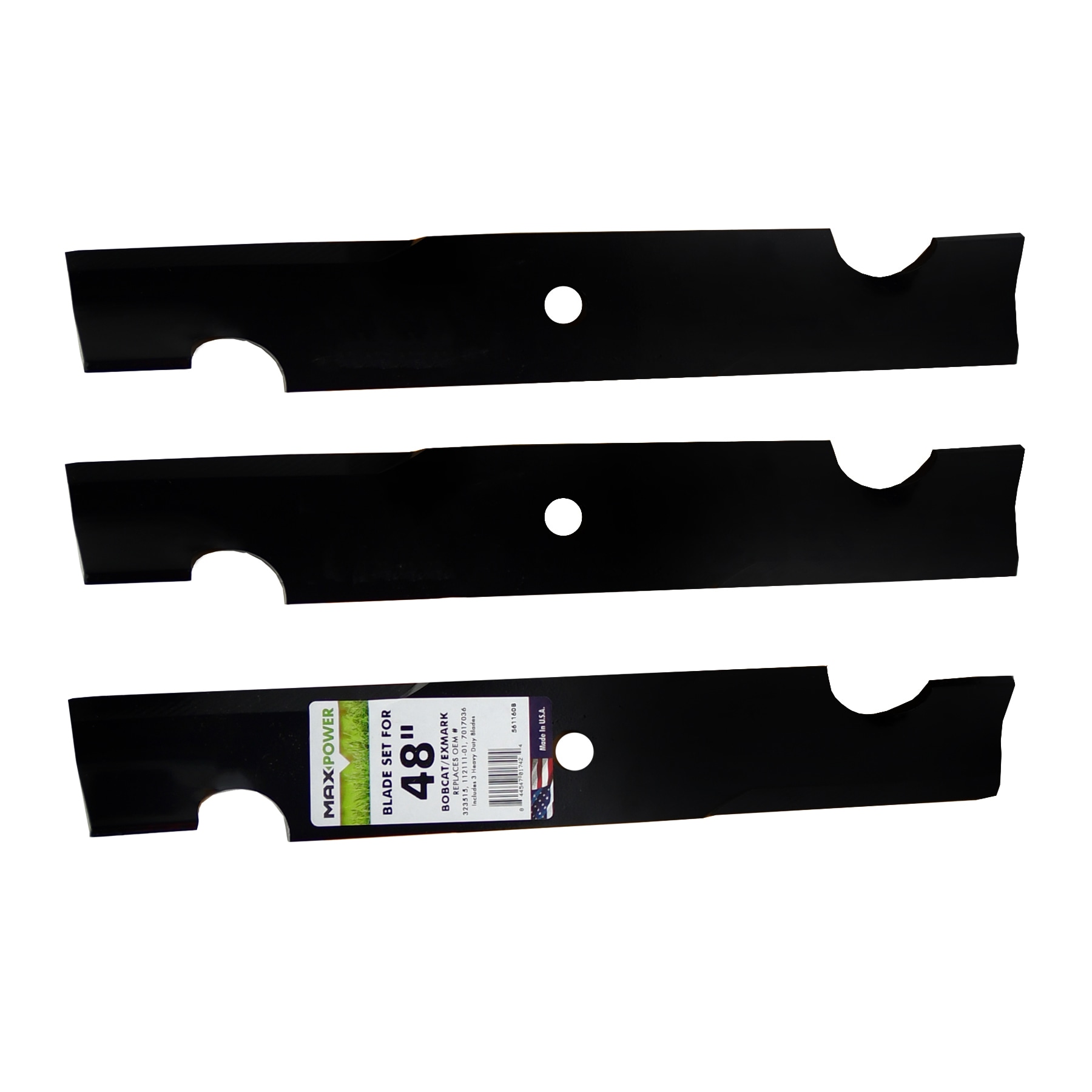 MaxPower 561160B Ope-Mower-Blades - View #2