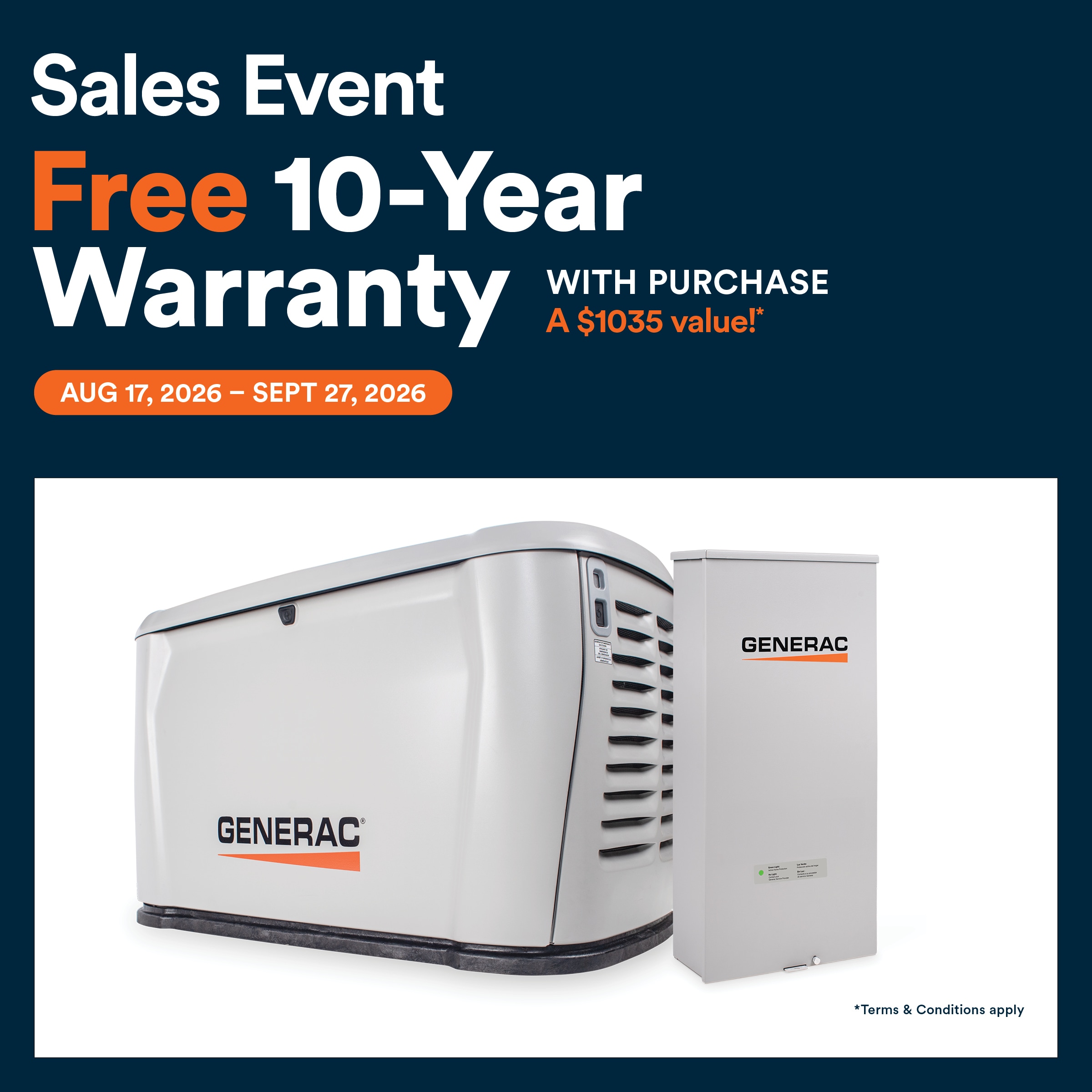 Generac 7324 m100635 - View #2