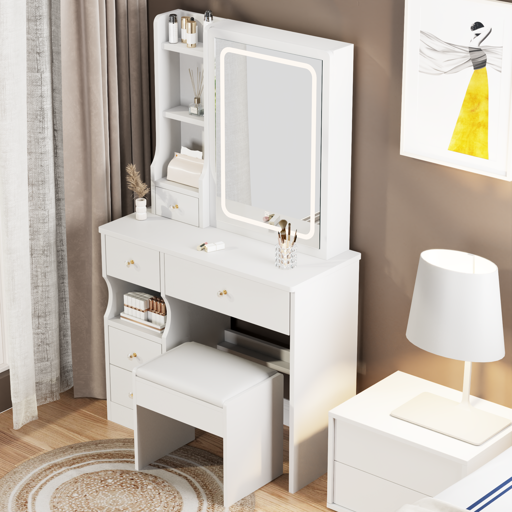  SZT-14 Bedroom-Vanities - View #8