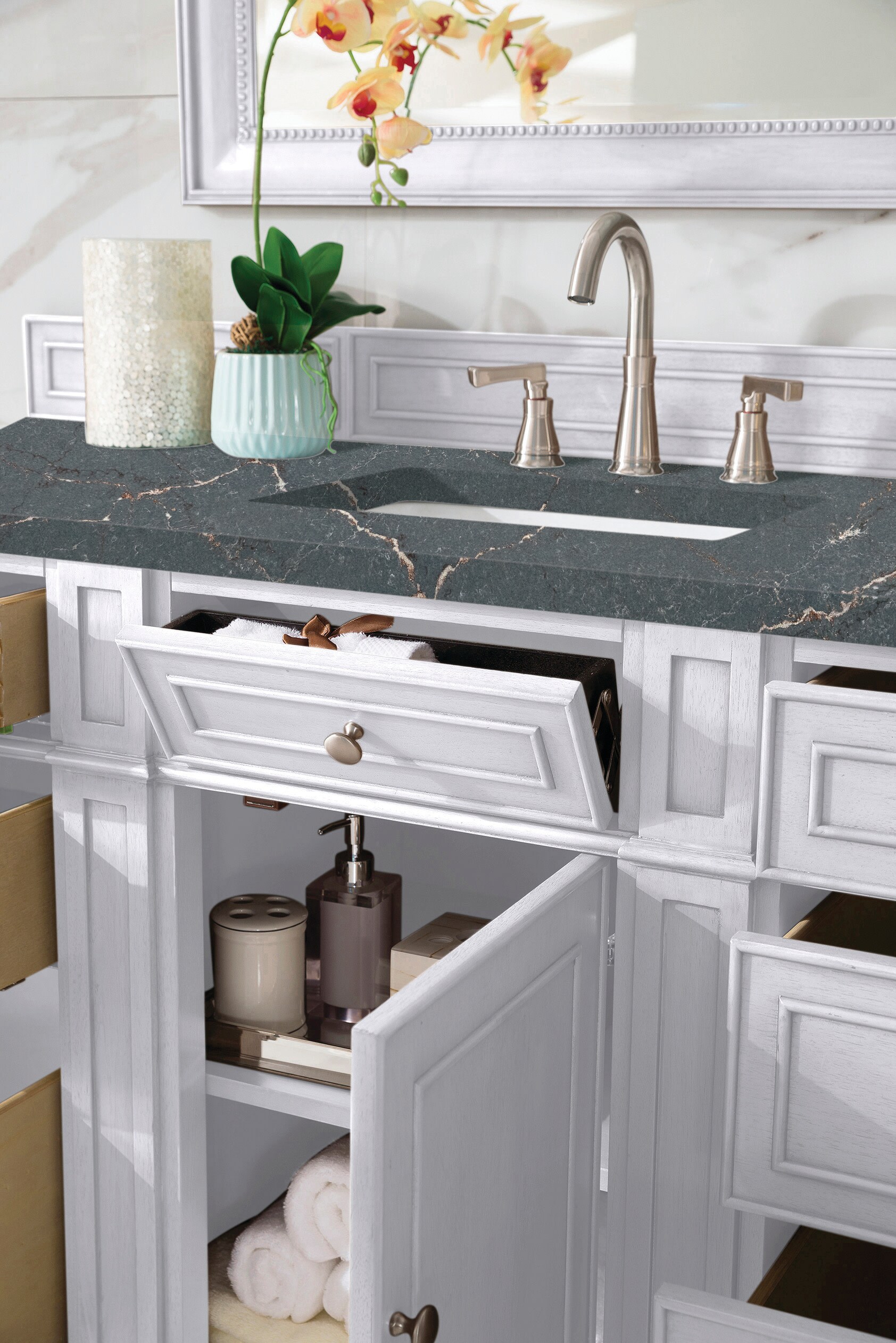 James Martin Vanities 157-V60S-BW-3PBL Bath-Vanity-Combo - View #4