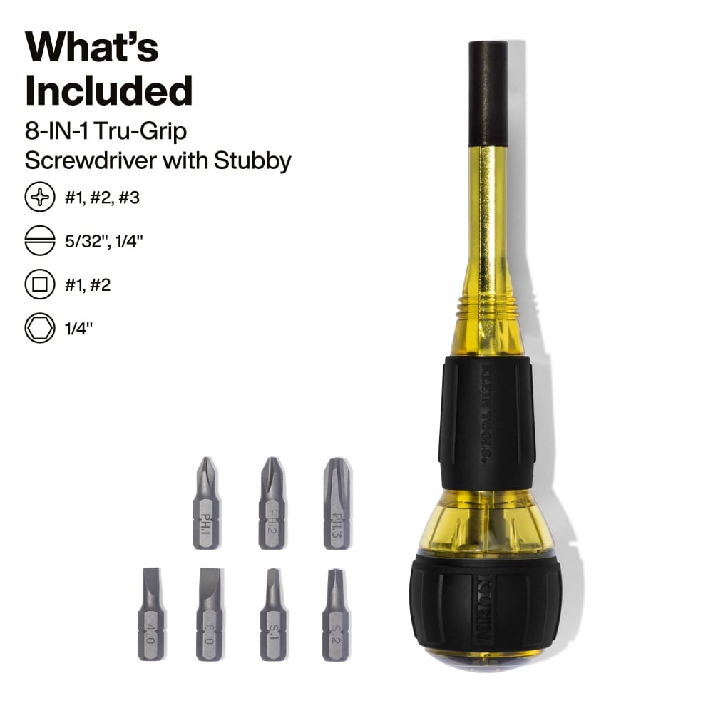 Klein Tools 32961A Screwdrivers-Individual - View #2