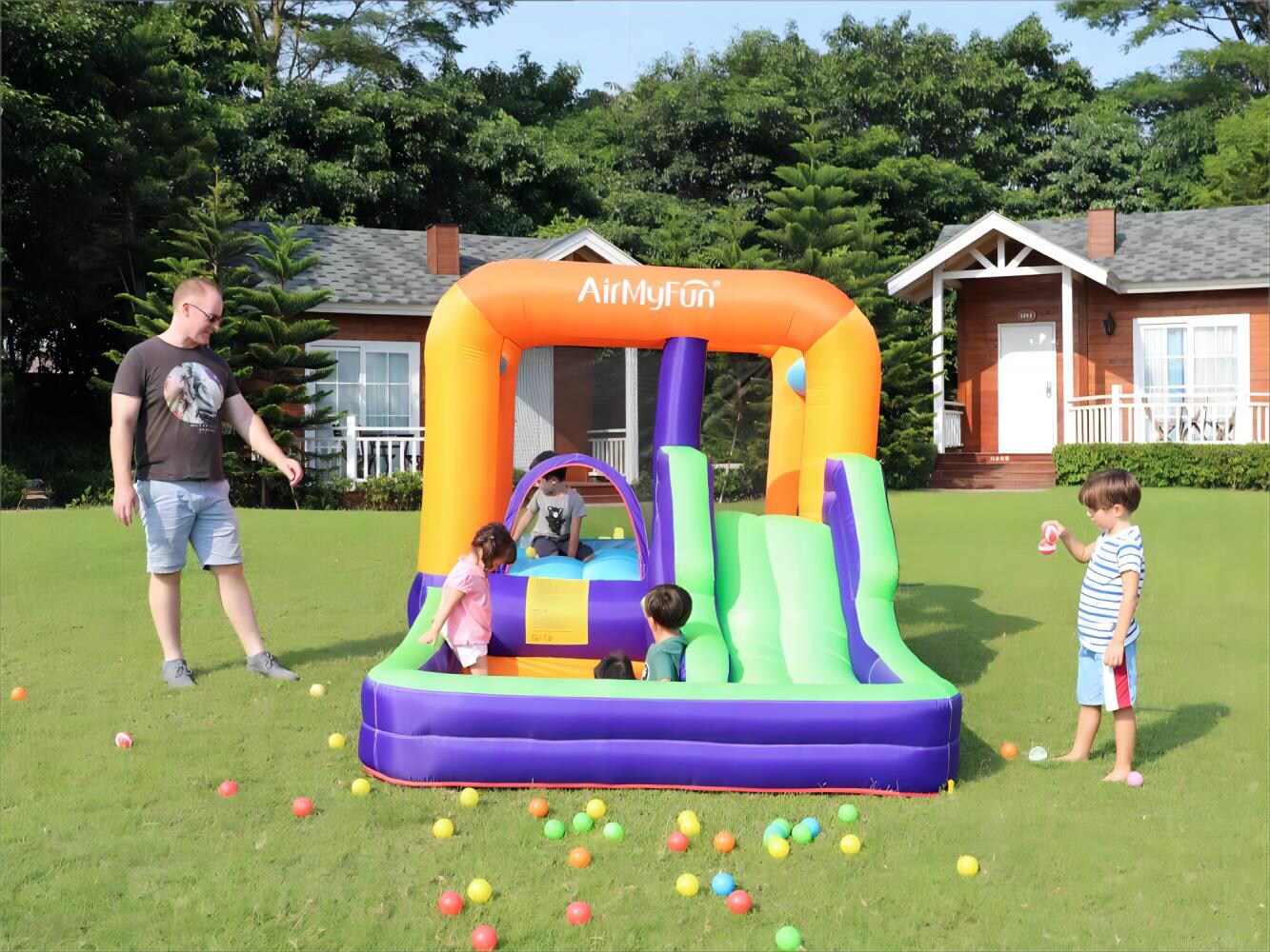 LTMATE LS82006 Bounce-Houses - View #10