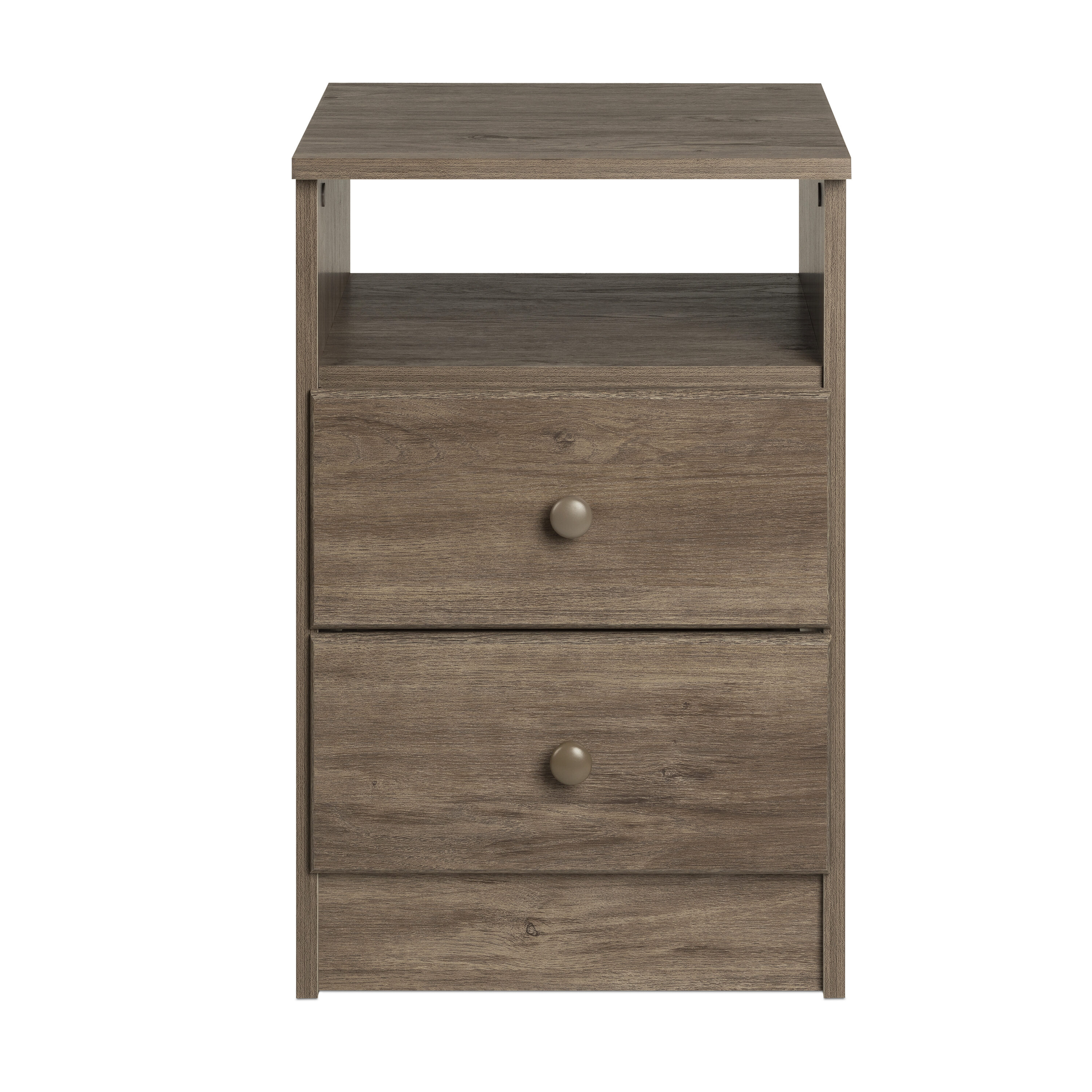 Prepac DDNH-0402-1 Astrid Drifted Gray Nightstand