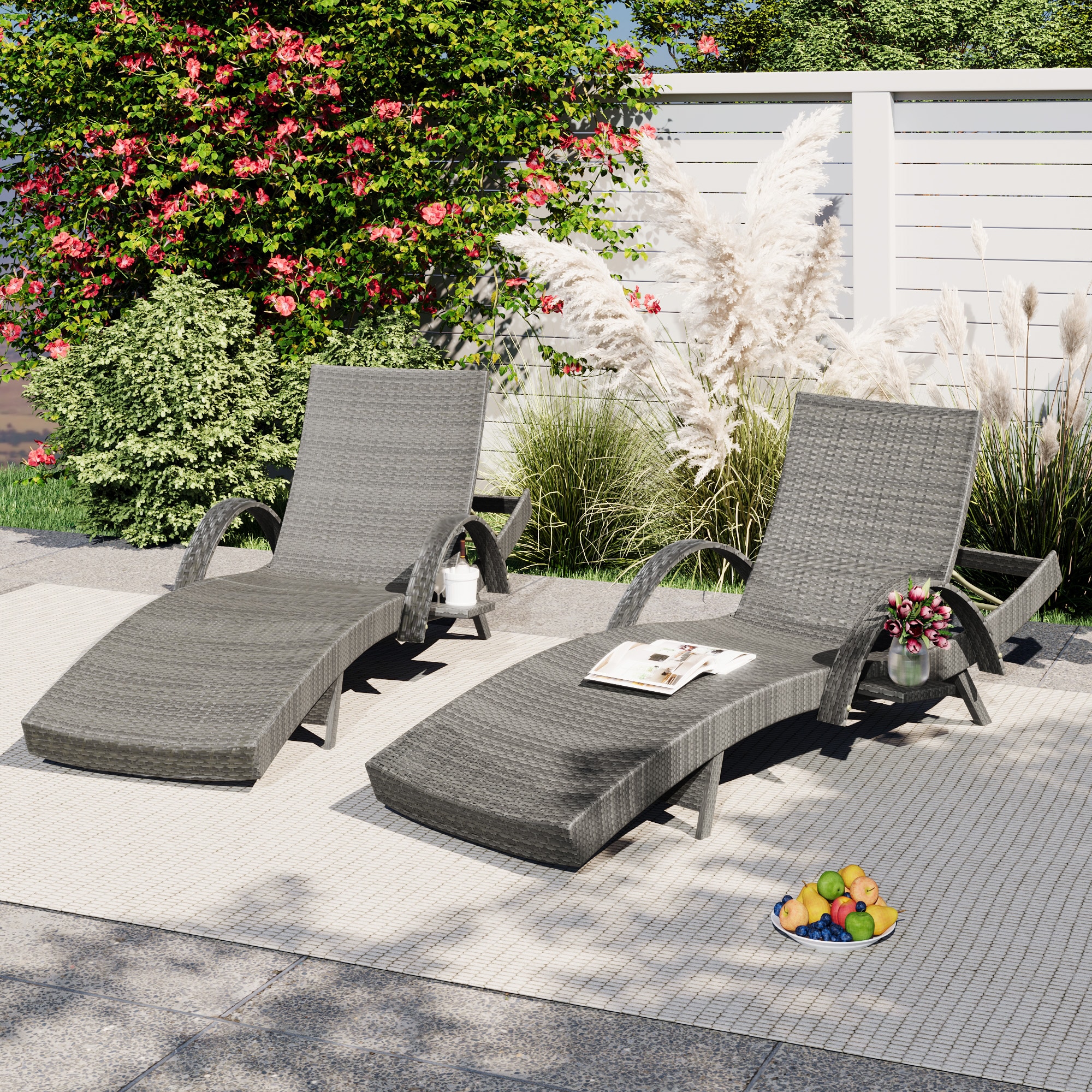 ModernLuxe L-WF321204AAE Patio-Chairs - View #2