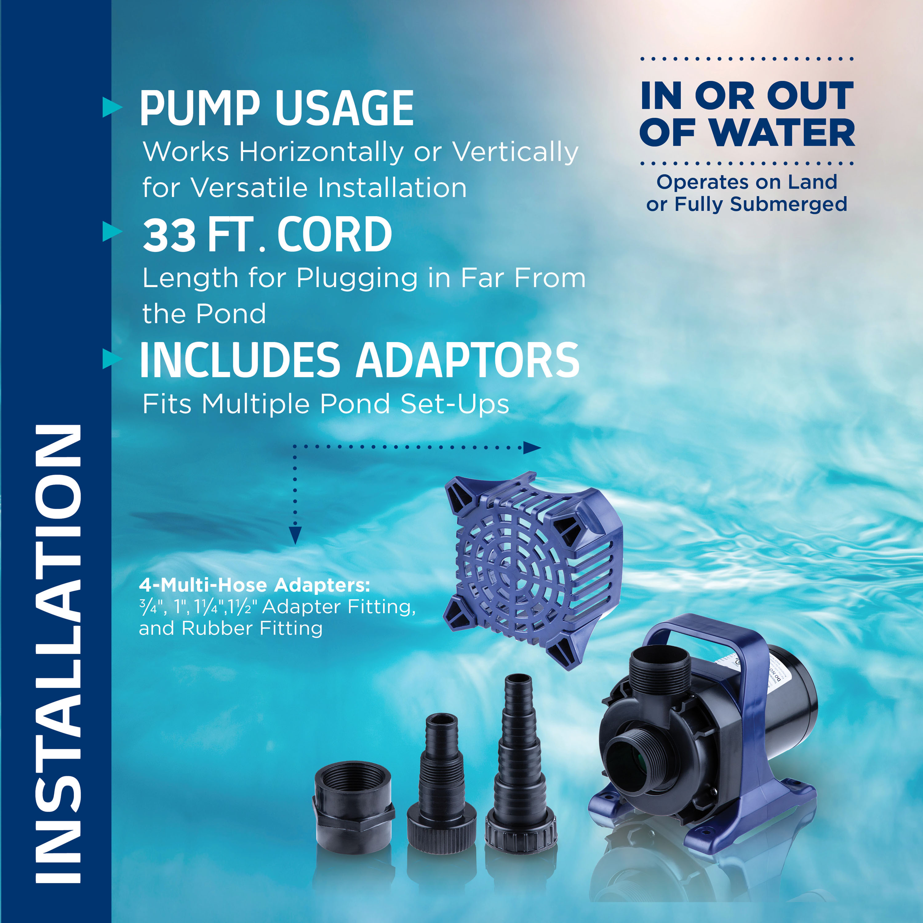 Alpine Corporation PAL3100 Pond-Pumps - View #4