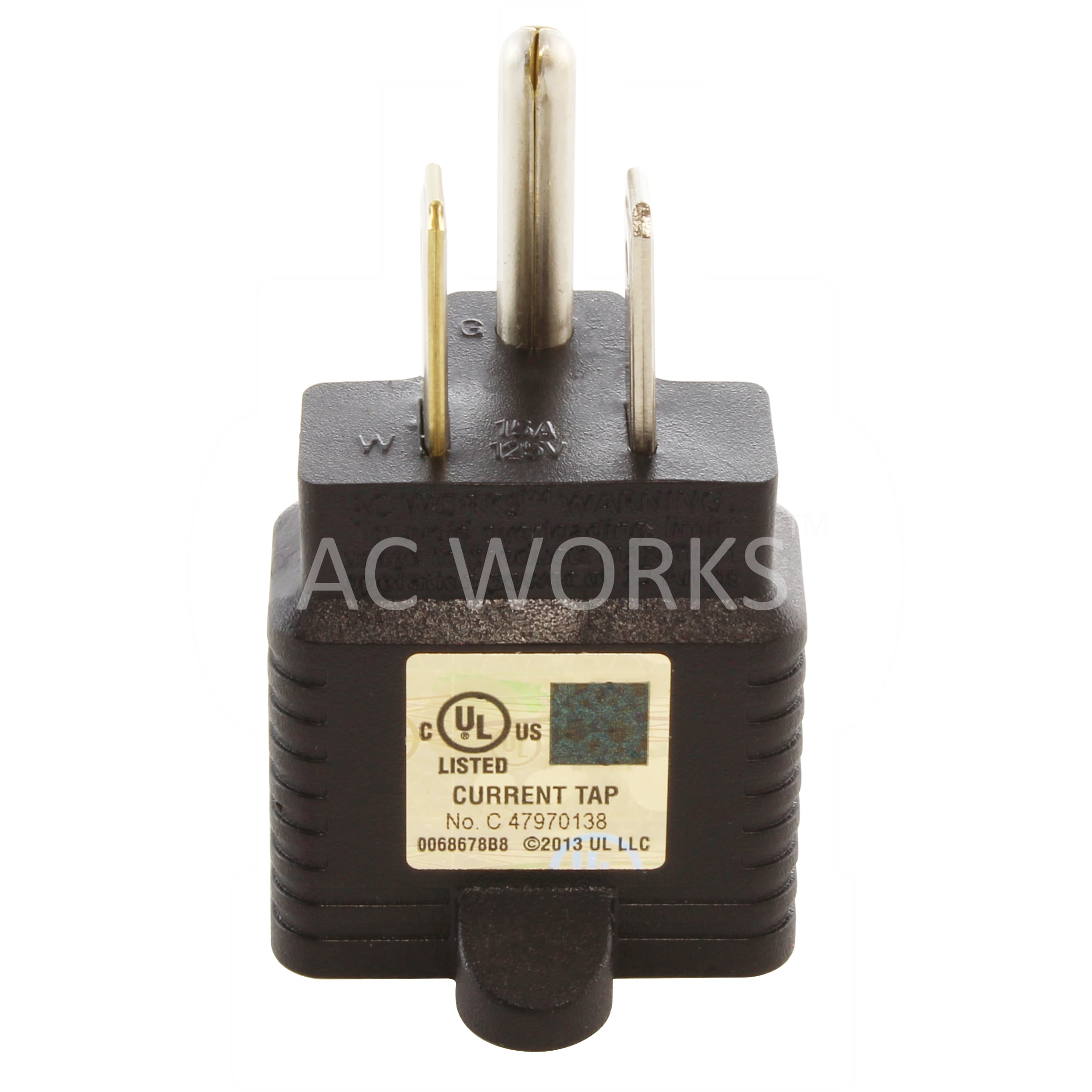 AC WORKS M515520T-BK Power-Outlet-Taps - View #6