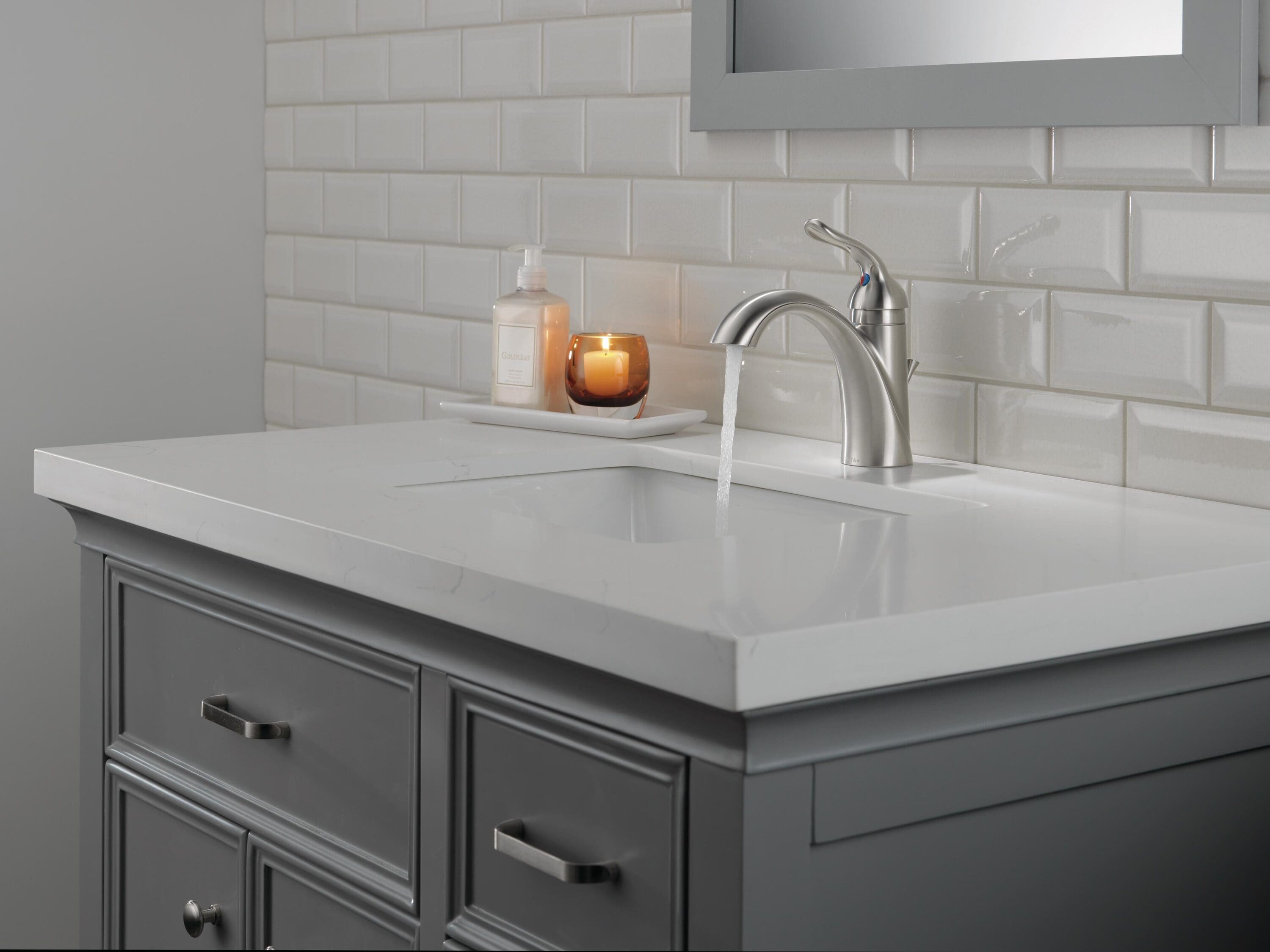 Delta 538-SSMPU-DST Lavatory-Faucets - View #2