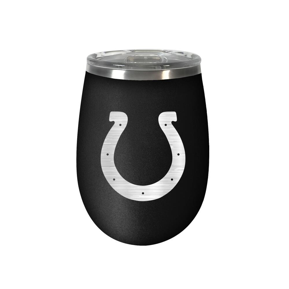 GREAT AMERICAN Indianapolis Colts 12-fl oz Stainless Steel Wine Tumbler ...