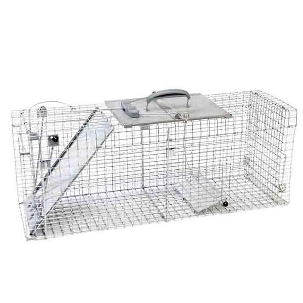 Havahart Collapsible Easy Set 1-Door Traps in the Animal & Rodent Control  department at