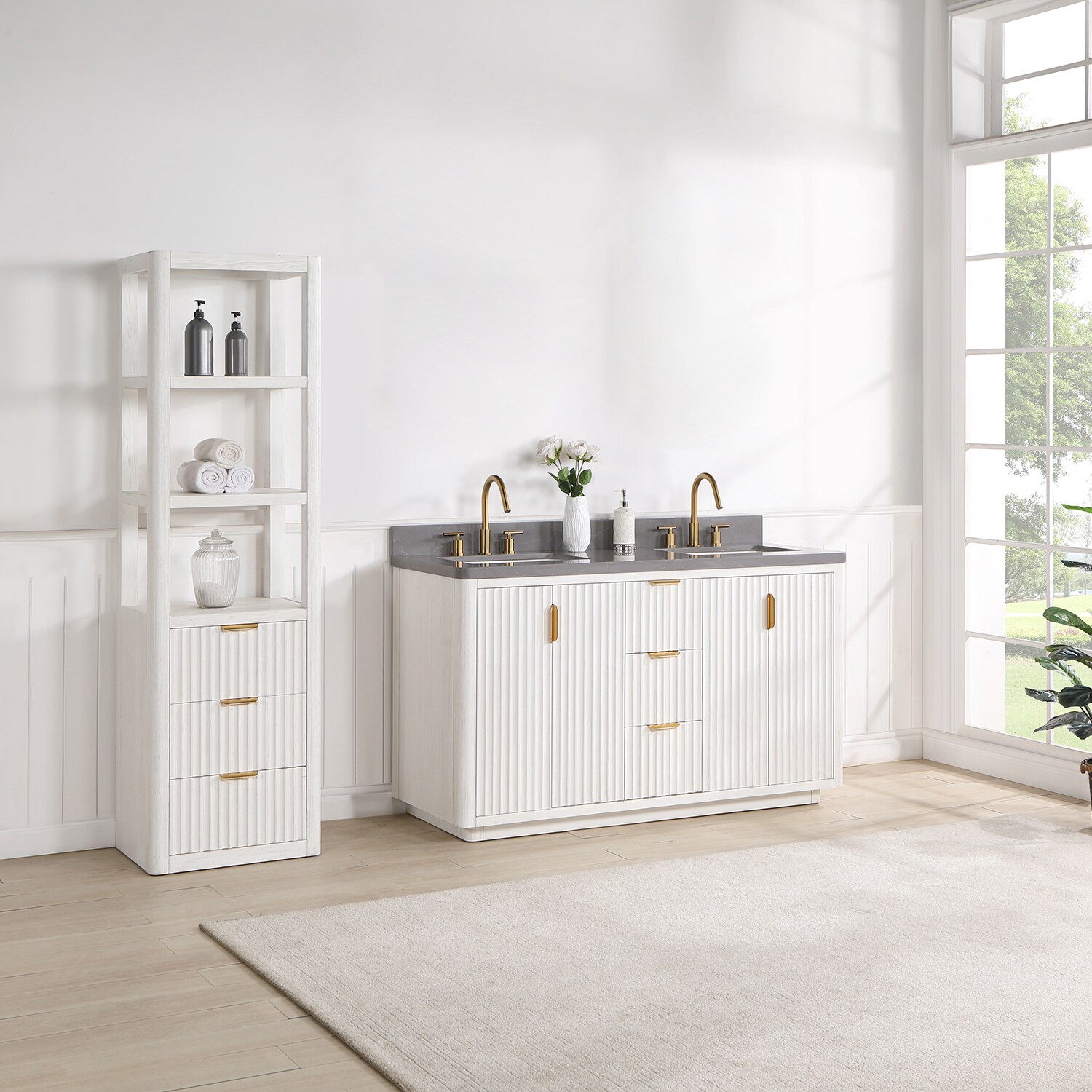 Vinnova 704160M-FW-RG-NM Bath-Vanity-Combo - View #11