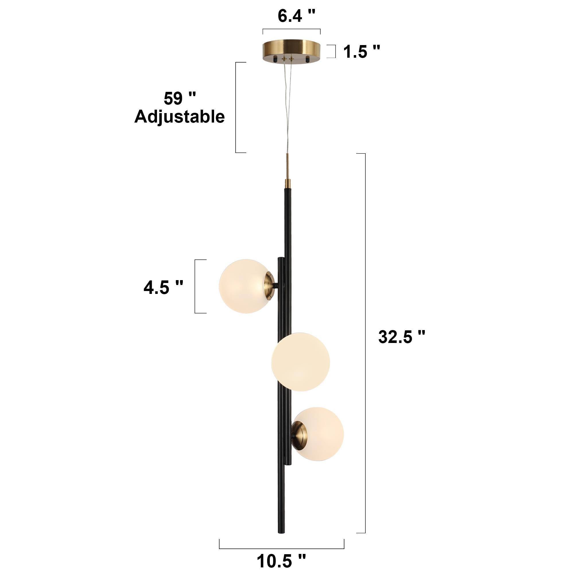 ZEVNI L3ZZQYUBW4419SI7 Pendant-Lights - View #6