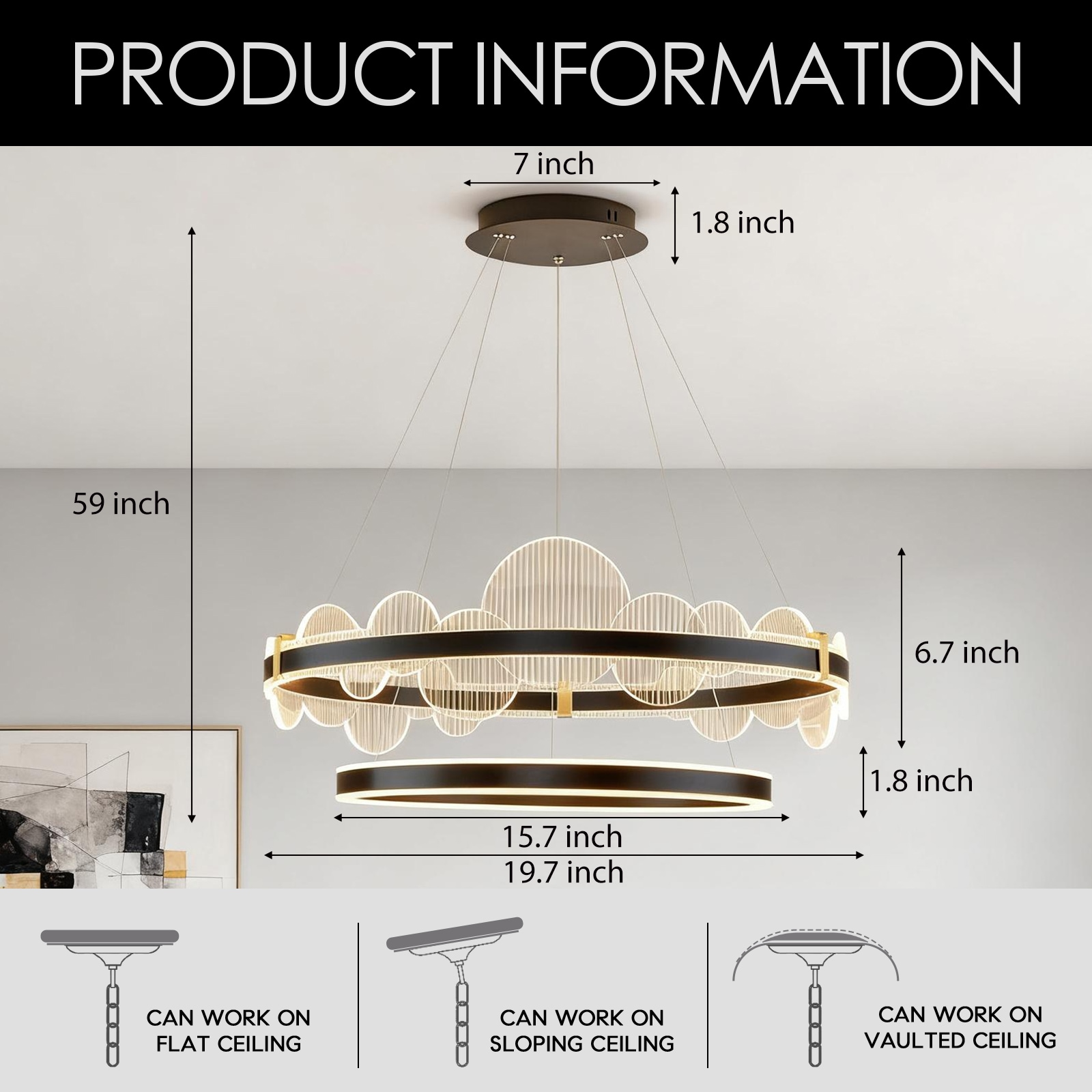 EFPERFECT DS-DK01 Pendant-Lights - View #4