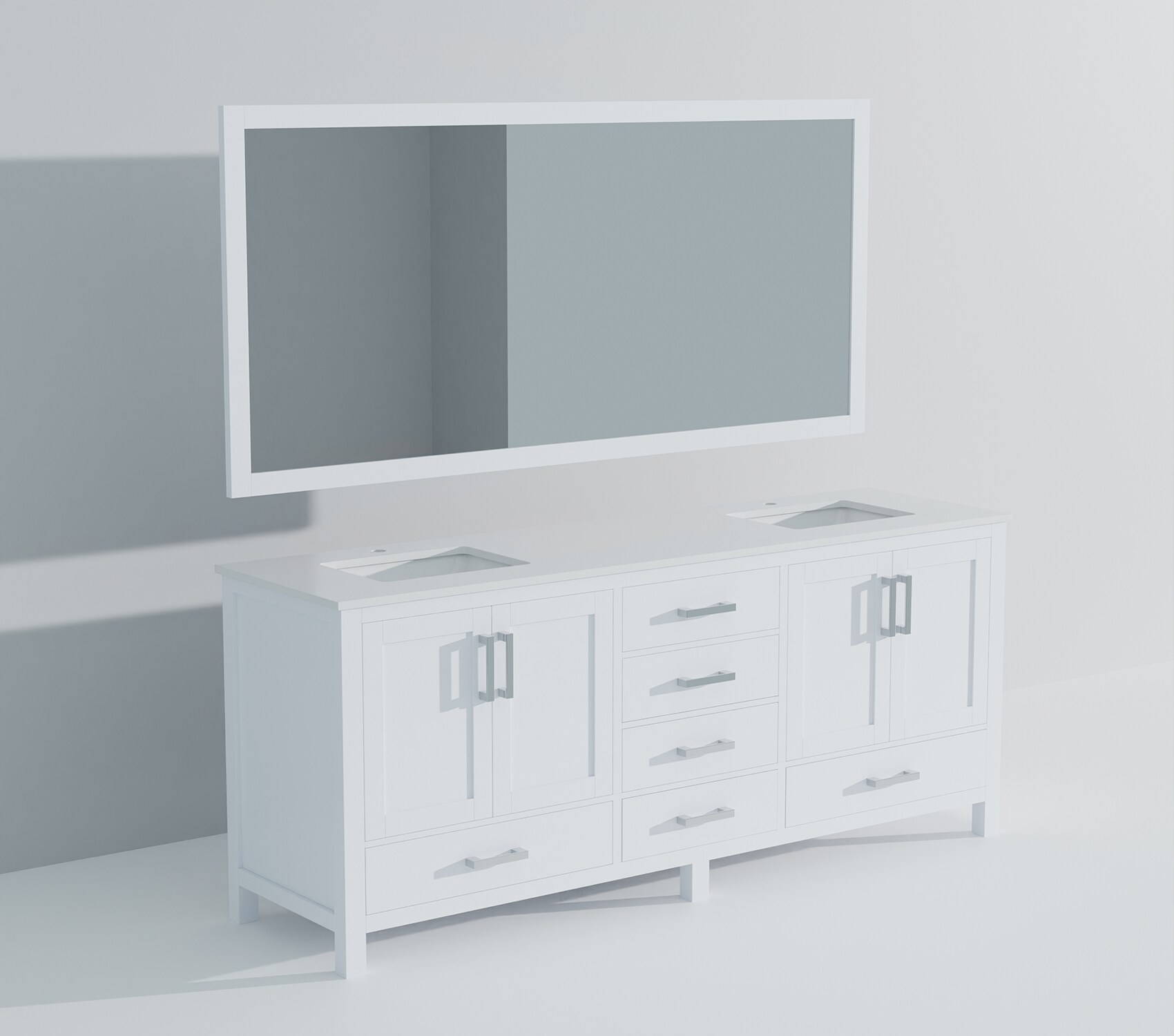 Lexora LJ342280DAWQM30 Bath-Vanity-Combo - View #10