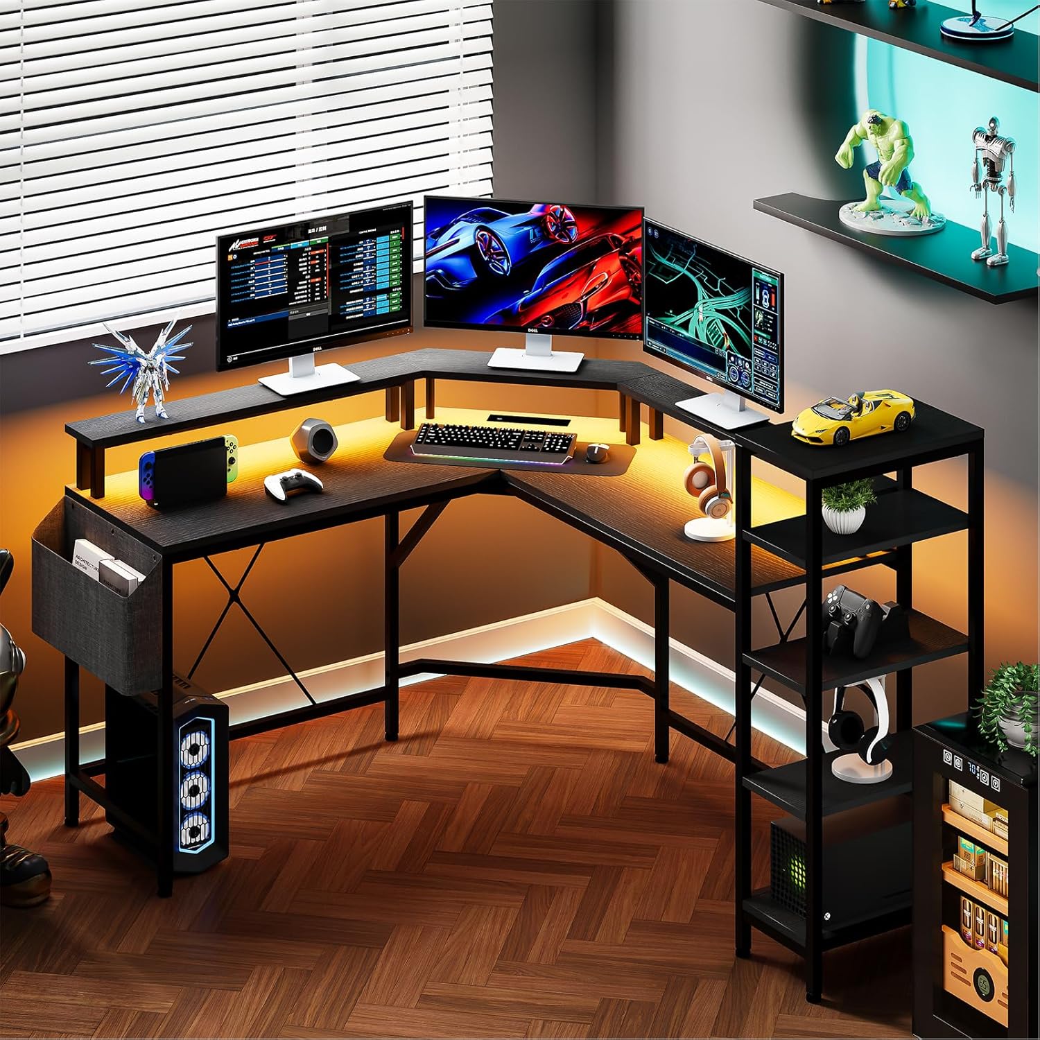 Qeetex DHZ-PHO-13OICHCZ desks - View #2