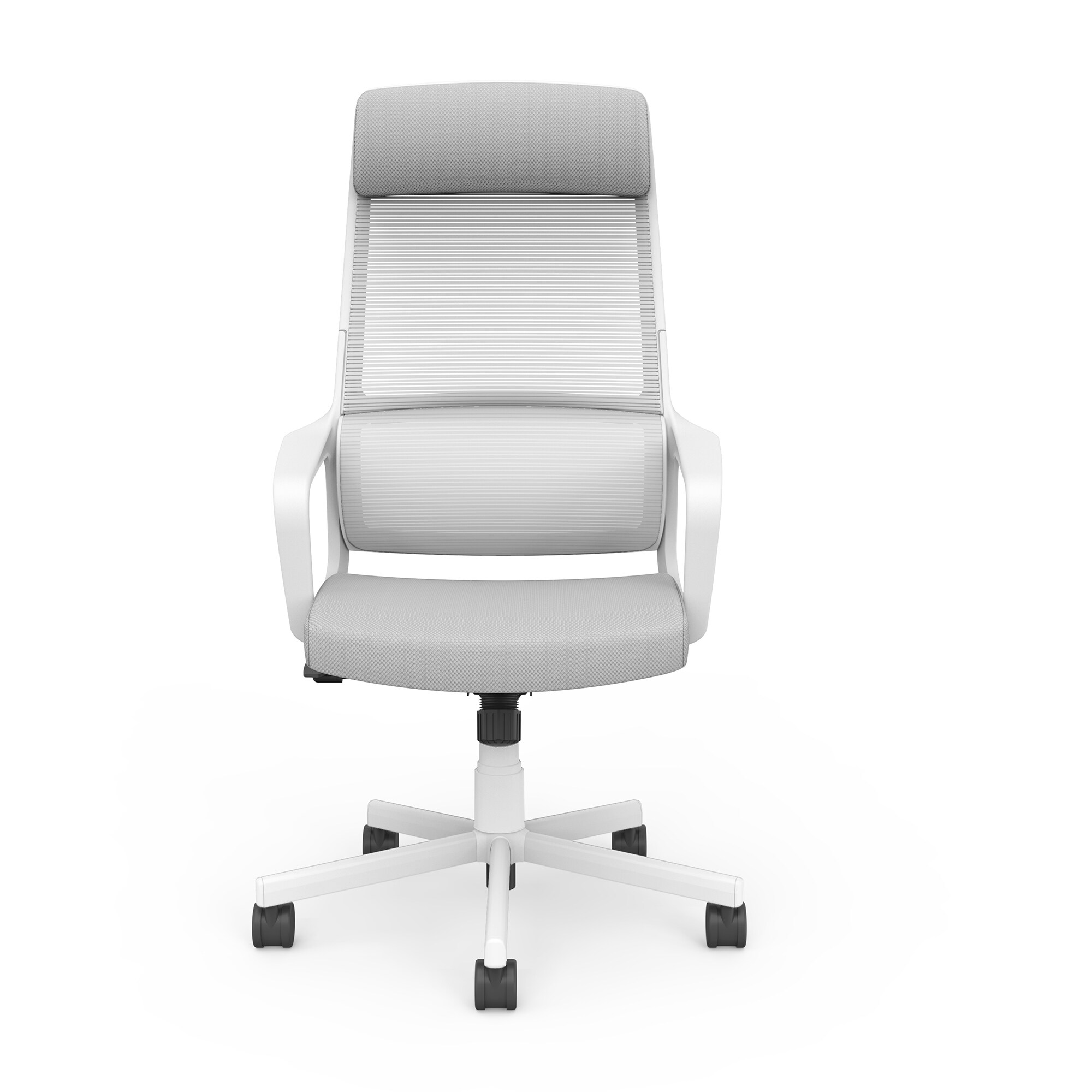Furniture of America IDF-6030-GY Office-Chairs - View #2