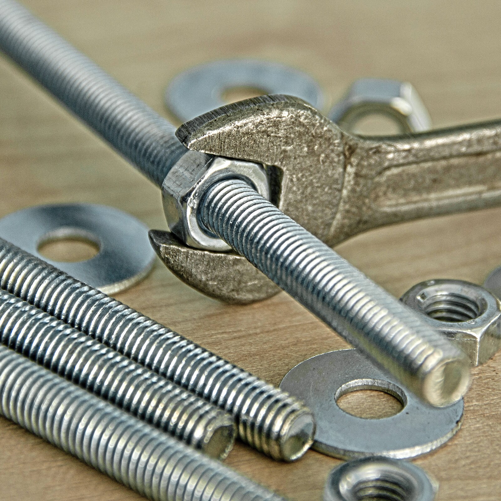 PATIKIL S25120901UX2094 Threaded-Rod - View #4