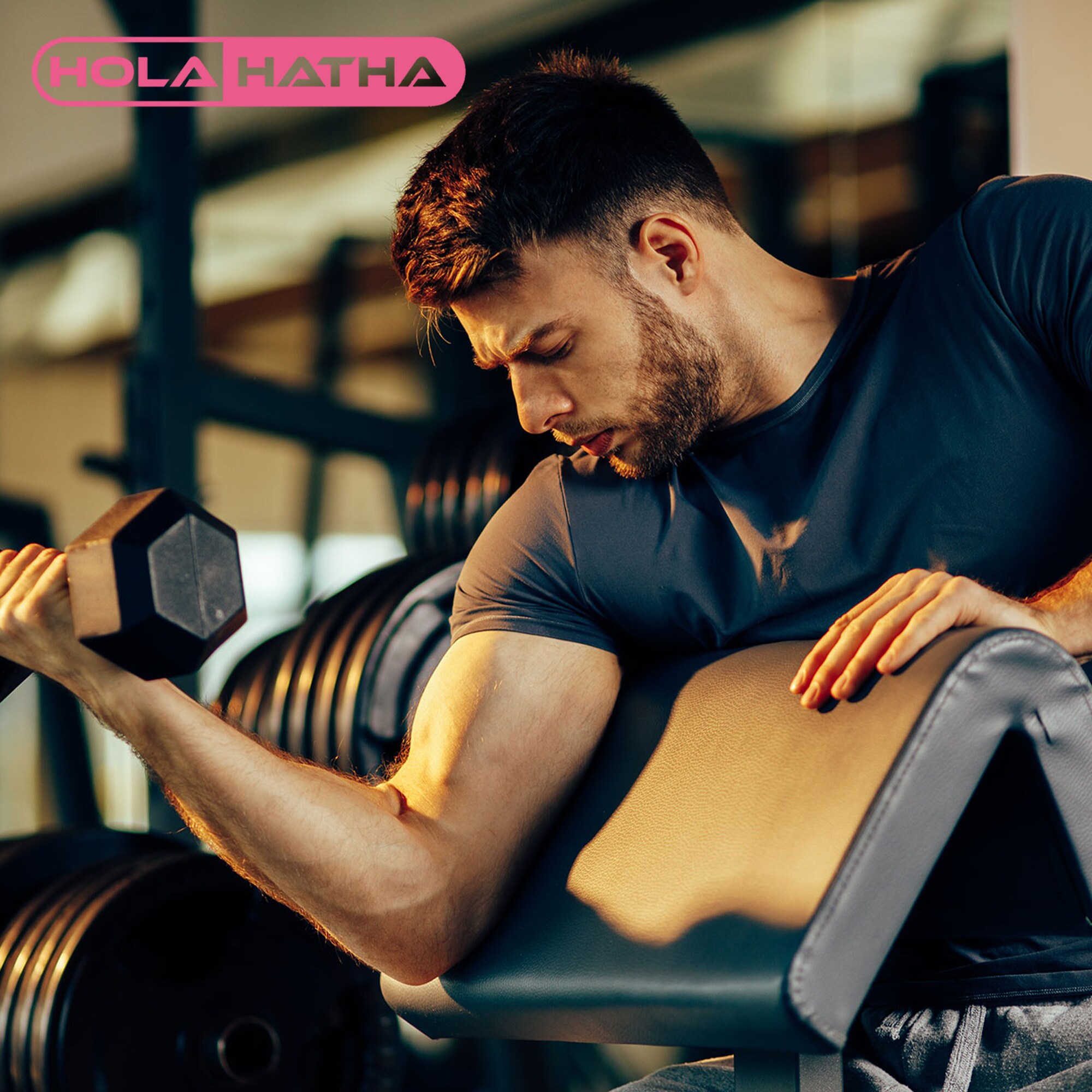 HolaHatha 323971 dumbbells - View #5