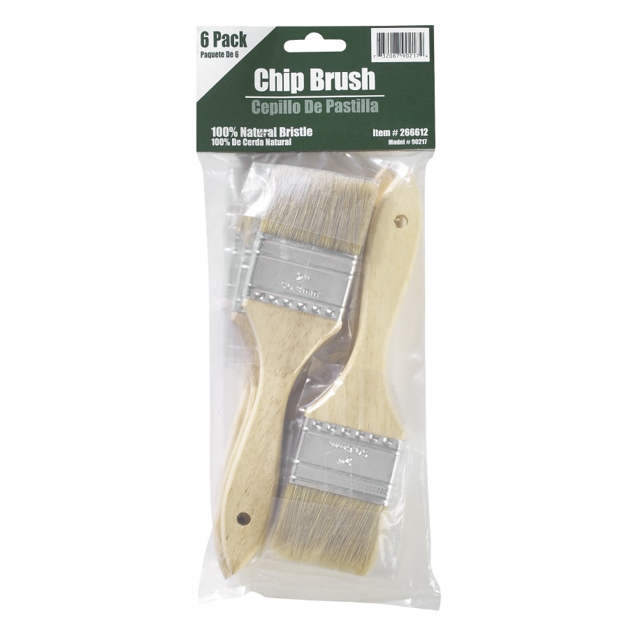 Disposable Natural-Bristle Brushes - Lee Valley Tools