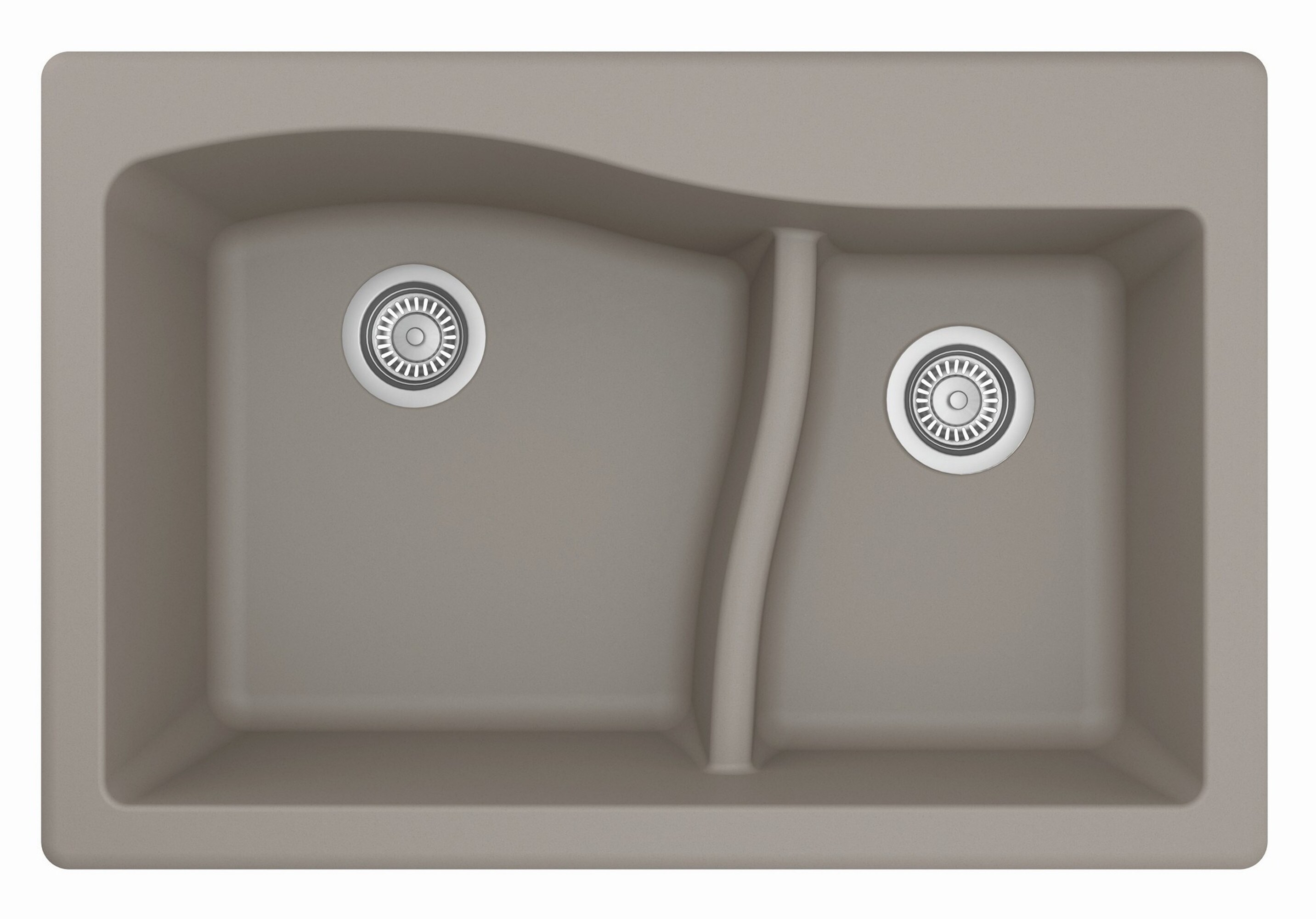 Karran QT-630-CN Kitchen-Sinks - View #3