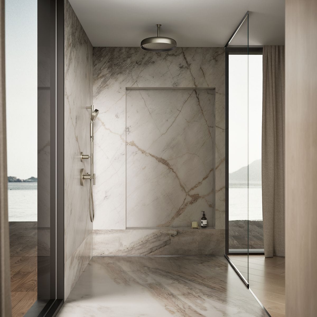 KOHLER 26292-BN Fixed-Showerhead - View #9