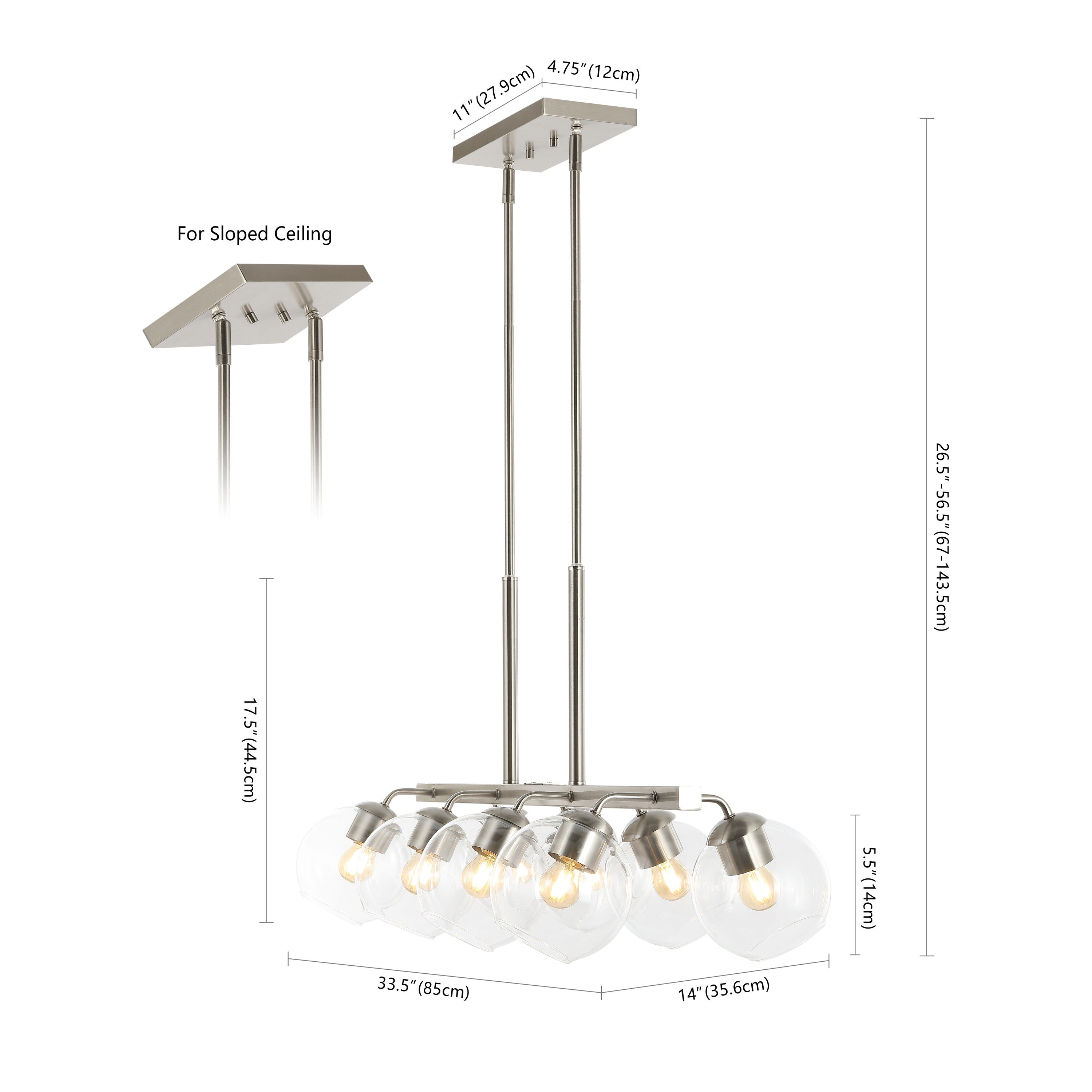 JONATHAN  Y JYL7570B Pendant-Lights - View #12