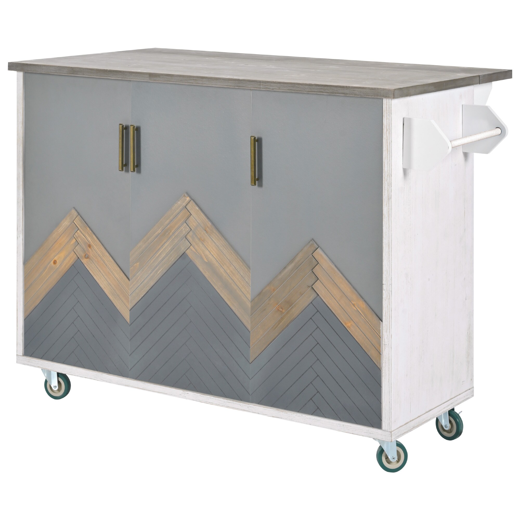 ModernLuxe L-WF315658AAW Kitchen-Furniture - View #10
