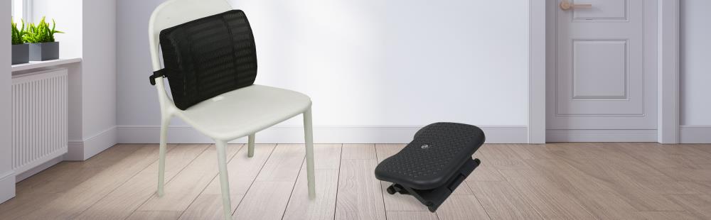 Mind Reader CMBFTFOAM-BLK Orthopedic-Pillows-Cushions - View #7