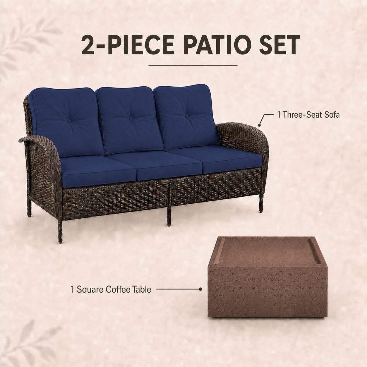 Patio Watcher LSRS006925 Patio-Conversation-Sets - View #7